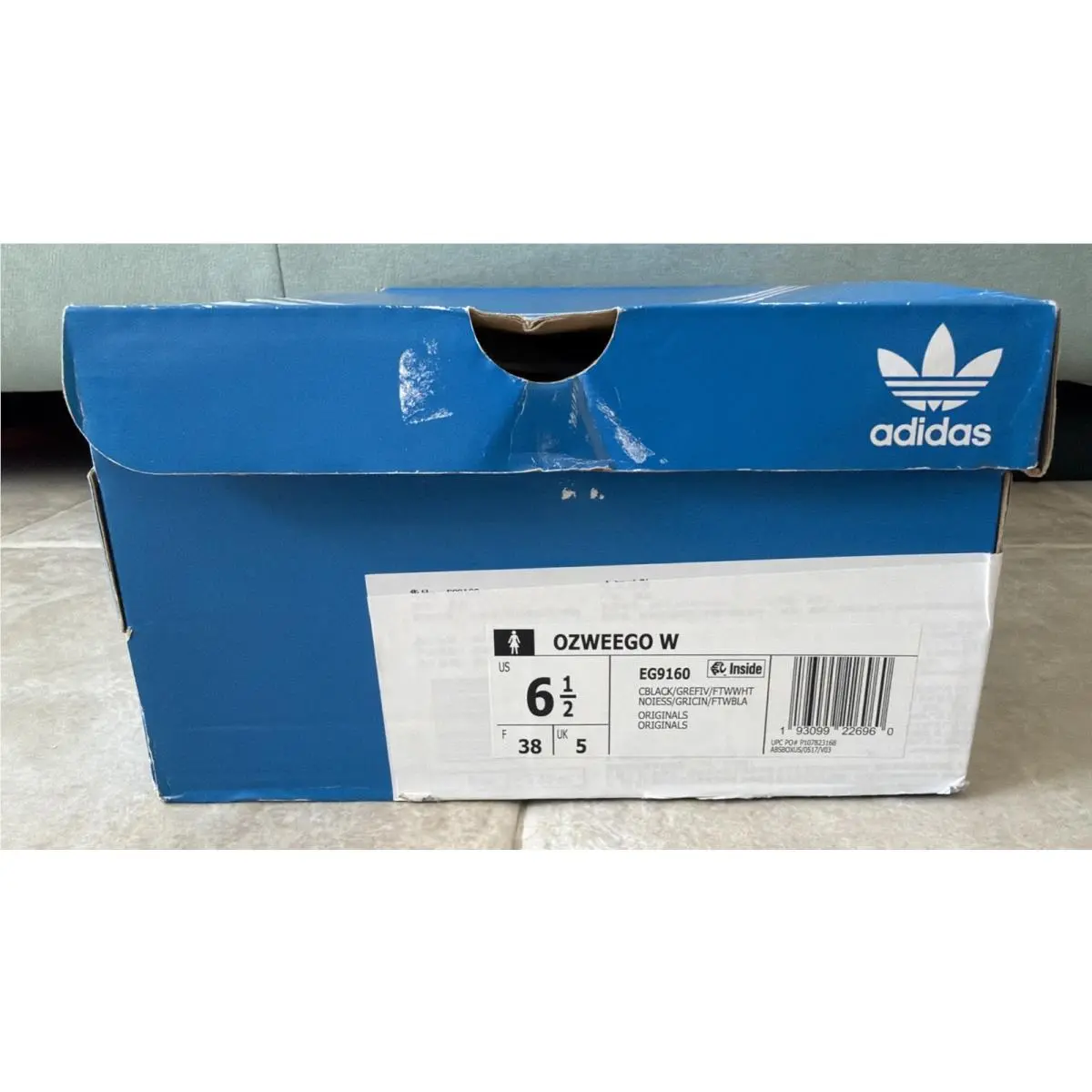 Adidas shoes - adidas Ozweego - Ozweego - EG9160 - Black 9