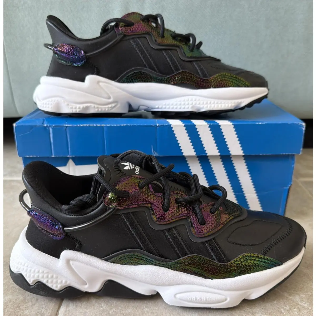 Adidas shoes - adidas Ozweego - Ozweego - EG9160 - Black 0