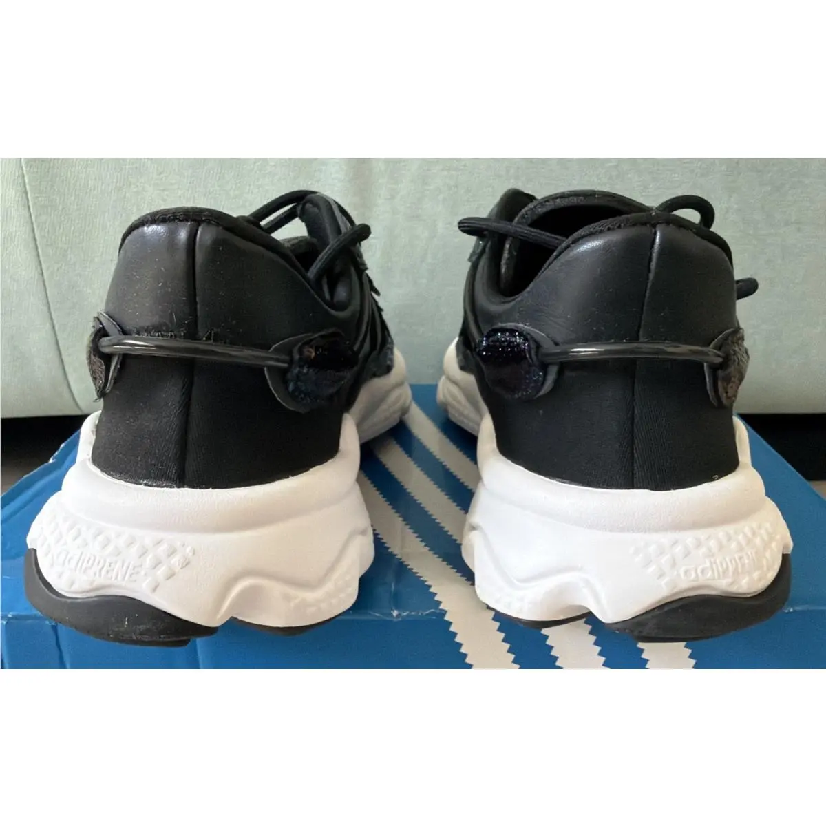 Adidas shoes - adidas Ozweego - Ozweego - EG9160 - Black 1