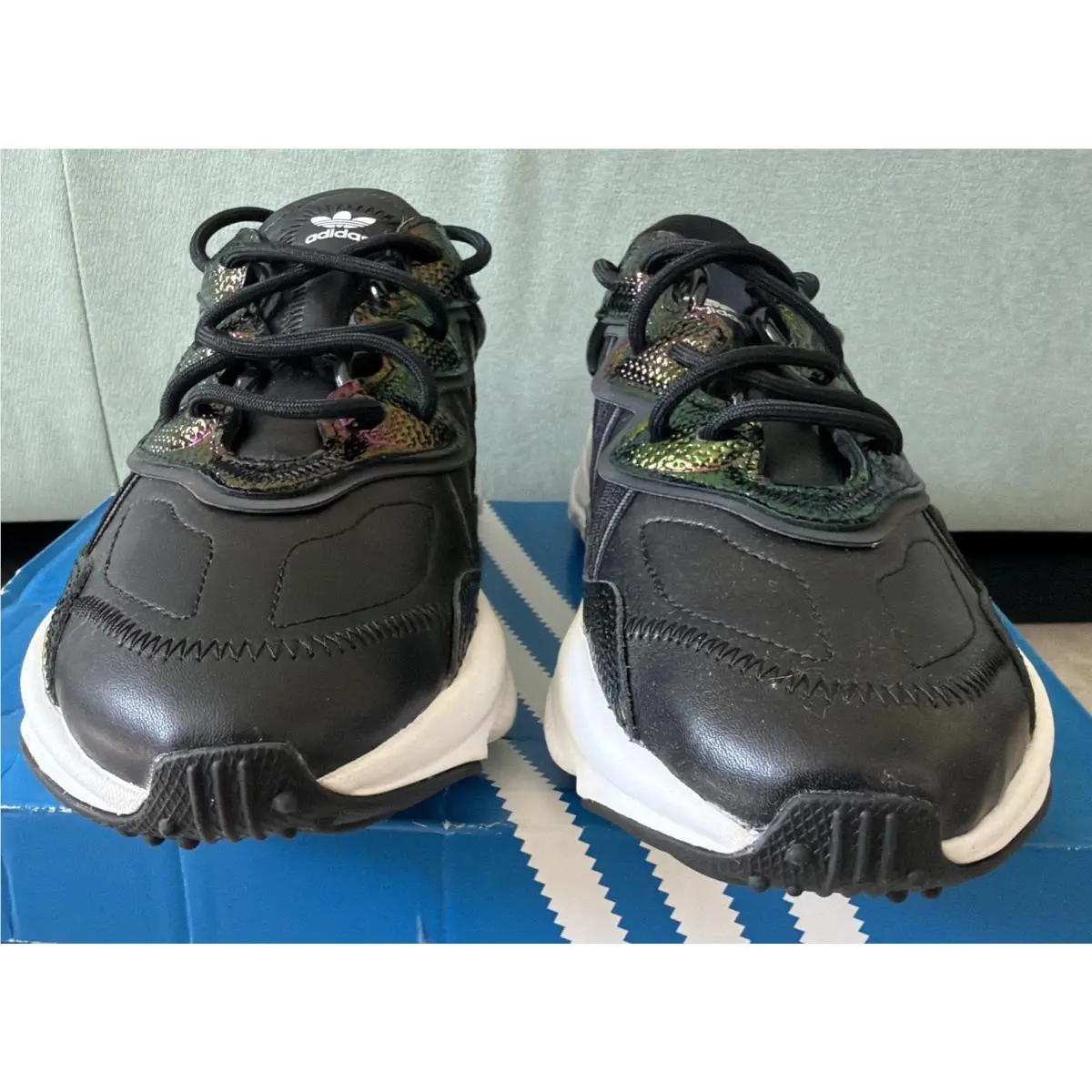 Adidas shoes - adidas Ozweego - Ozweego - EG9160 - Black 2