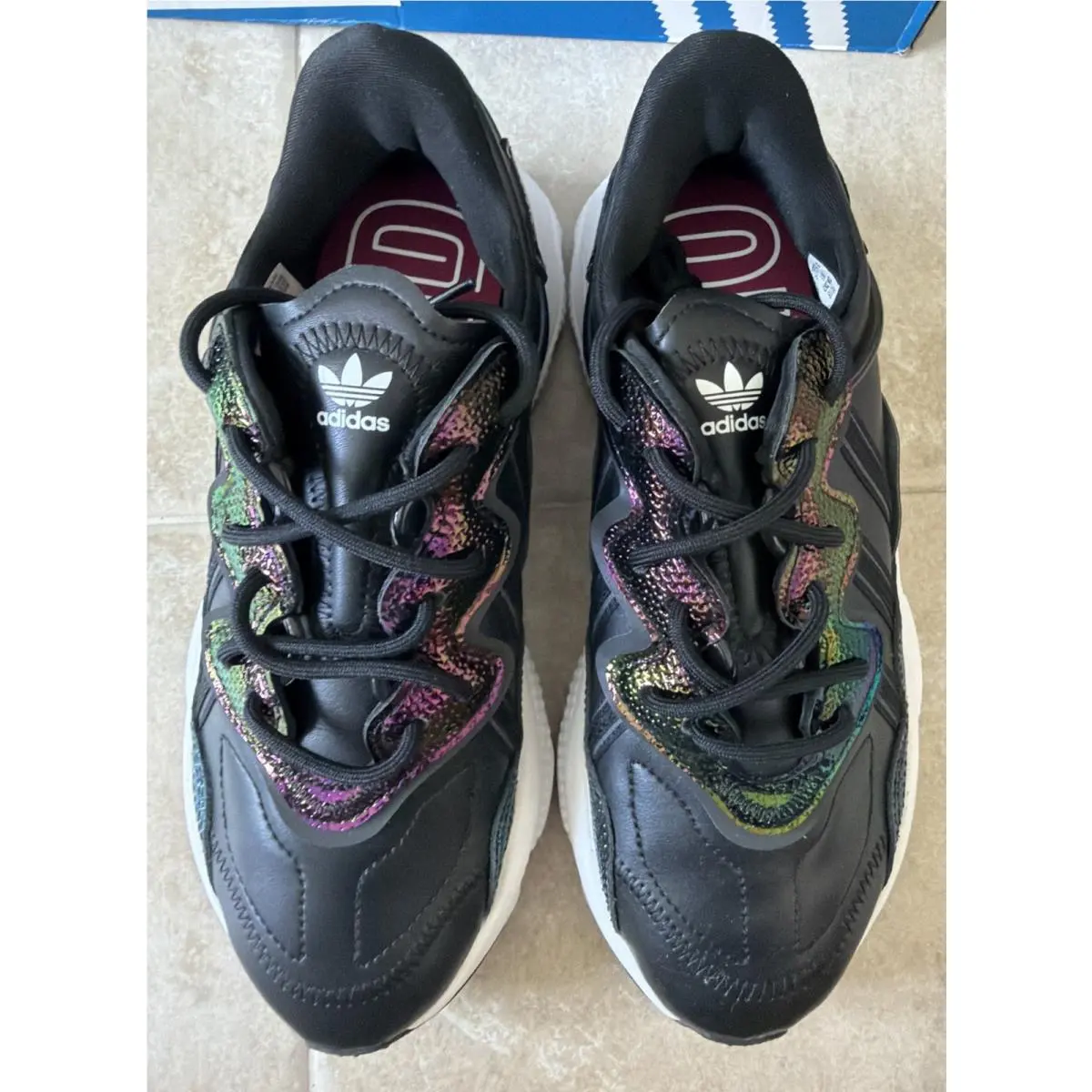 Adidas shoes - adidas Ozweego - Ozweego - EG9160 - Black 3