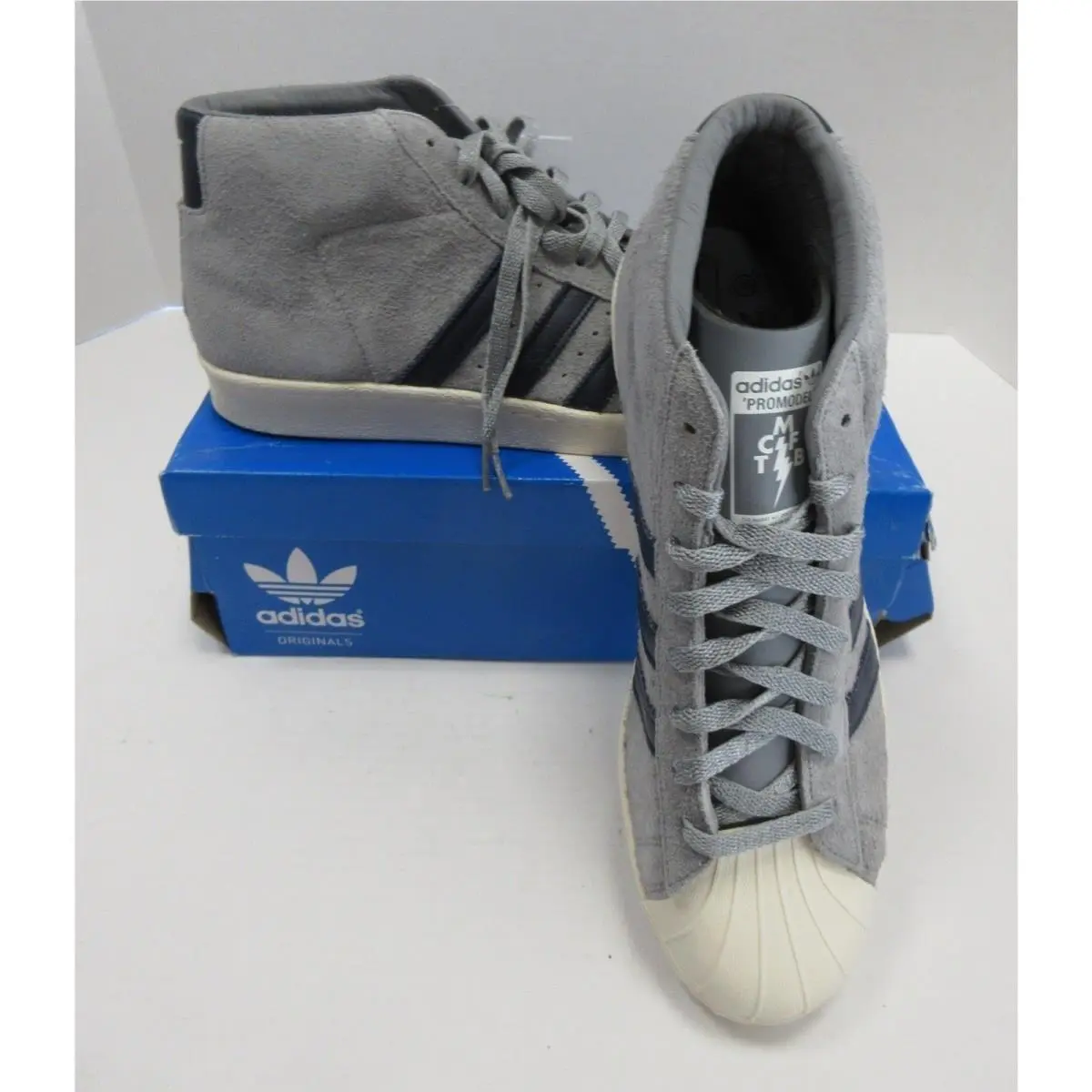 Sneakers Men 11.5 Gray Kazuki Kuraishi Mark Mcnairy Promodel 84-Lab by Adidas