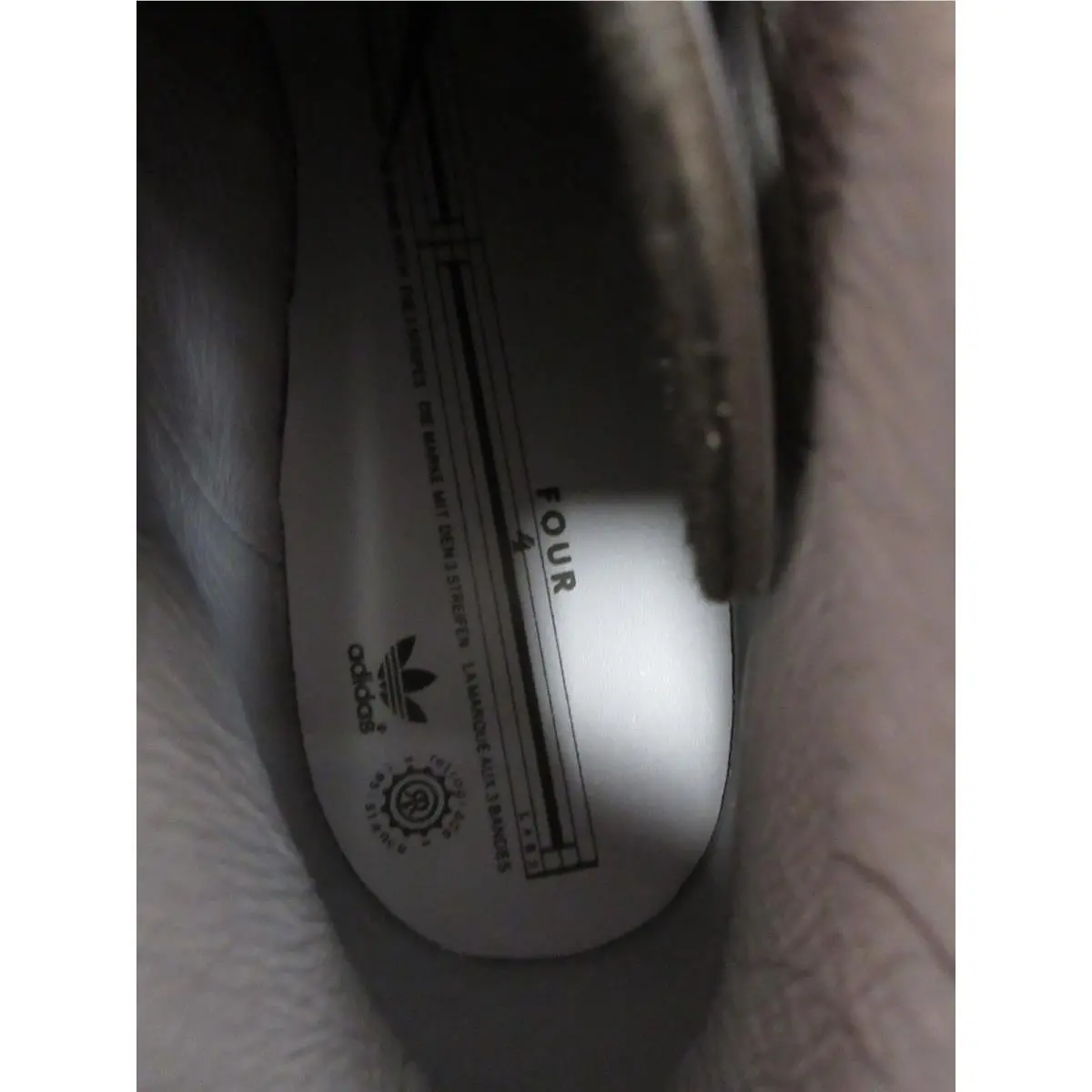 Adidas shoes - Gray 8