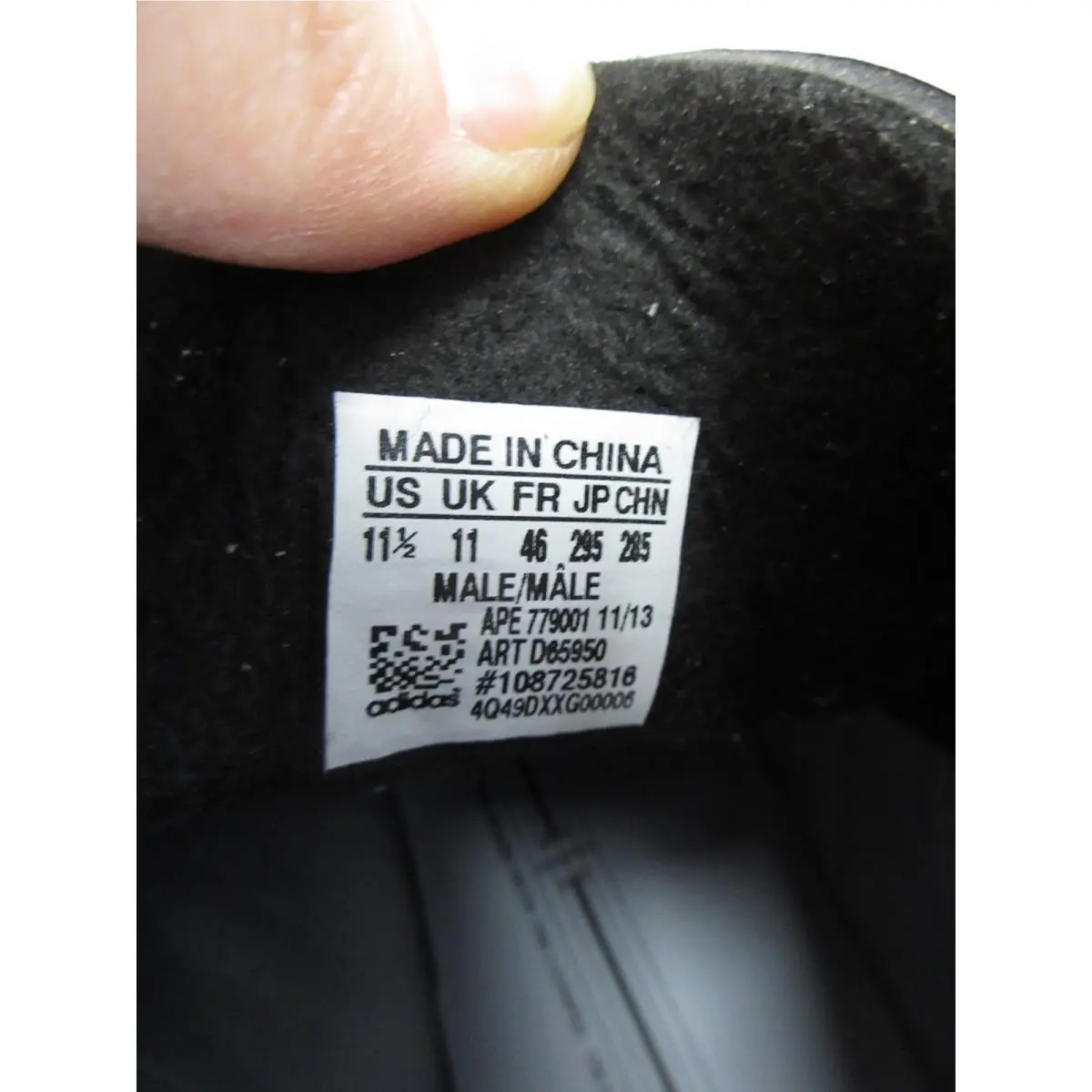 Adidas shoes - Gray 9