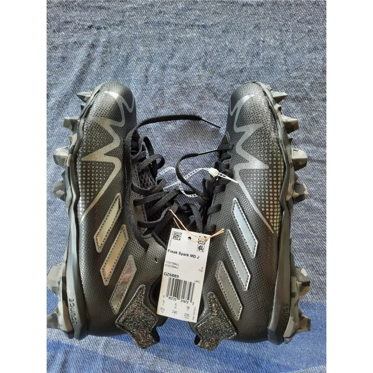 Adidas shoes - Black 1