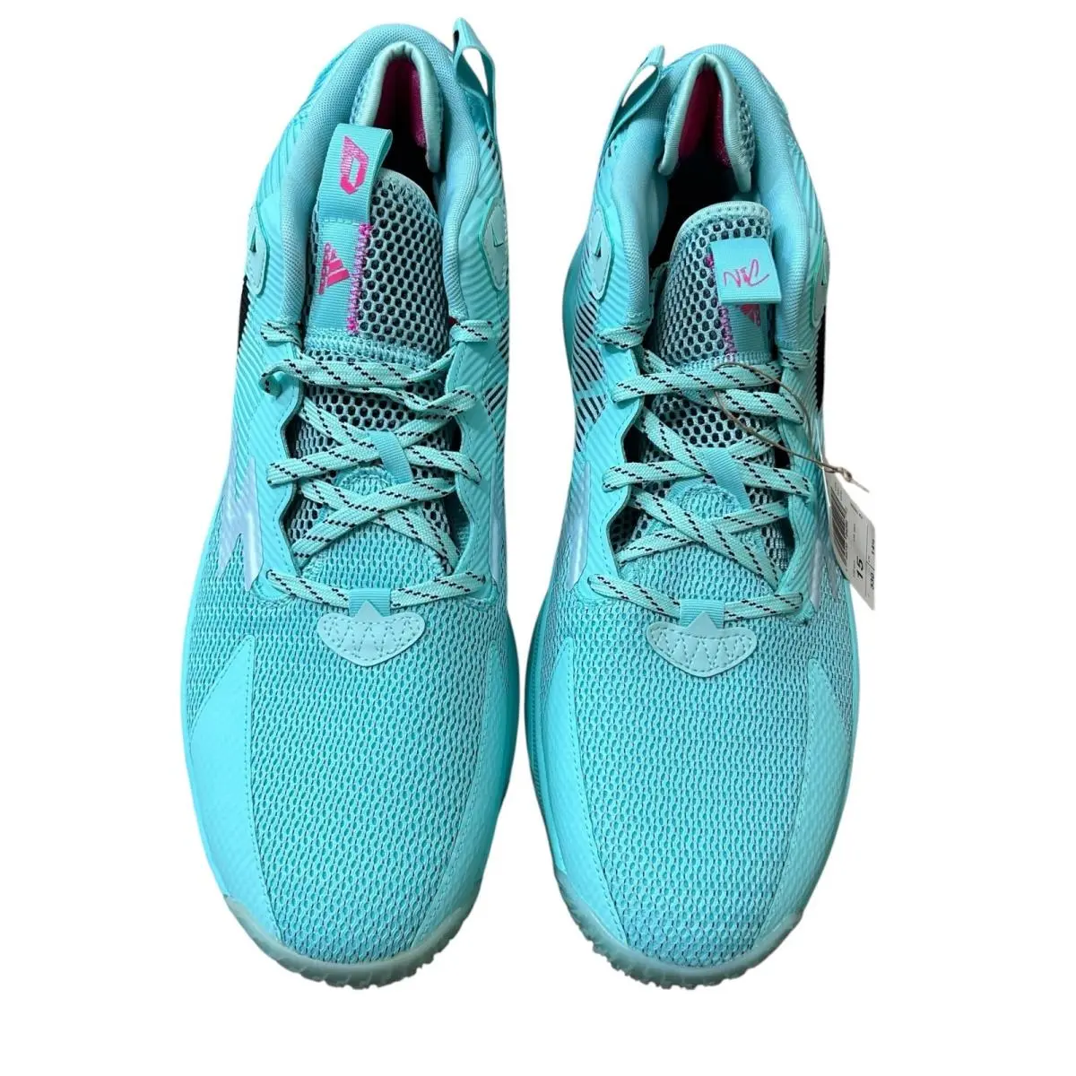 Adidas shoes - Blue 3