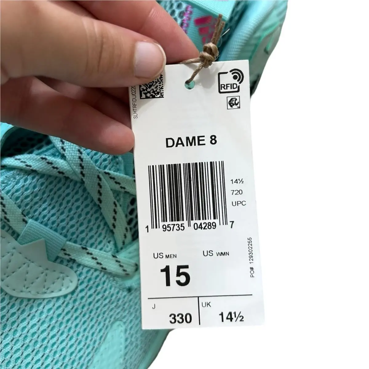 Adidas shoes - Blue 2