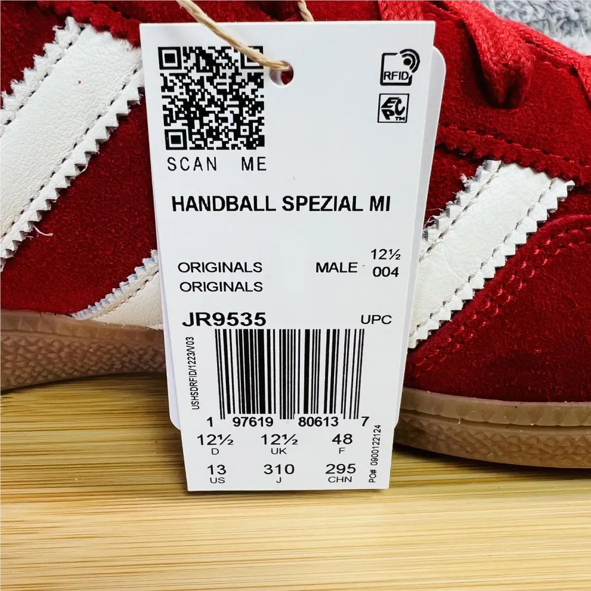 Adidas shoes - Unknown - Unknown - JR9535 - Red 6