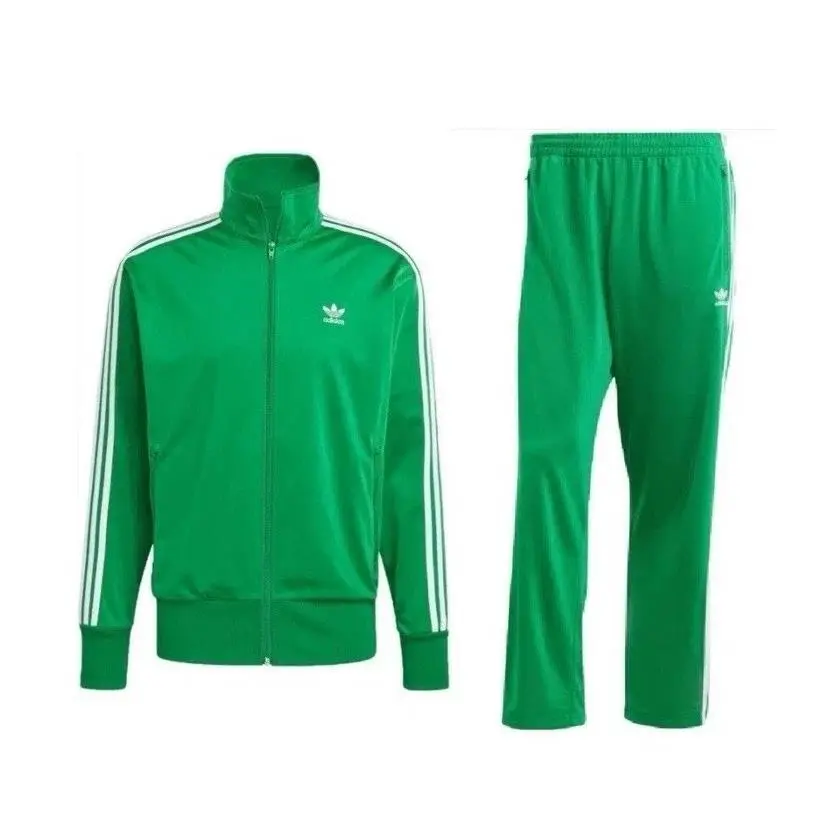 Originals Firebird Track Suit Jacket and Pants Mens Medium Green by Adidas