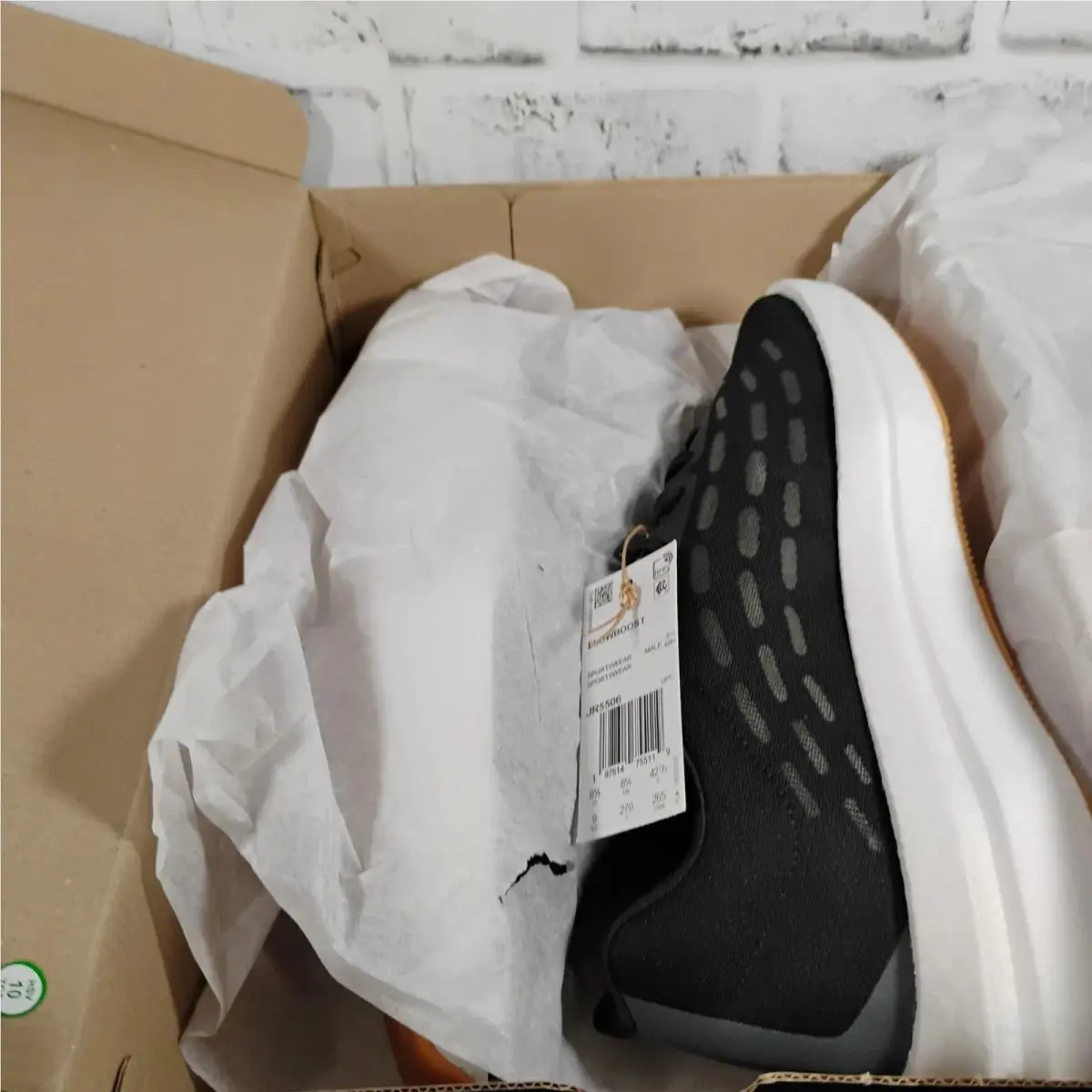 Adidas shoes - Flowboost - Flowboost - JR5506 - Black (UPC: 197614755119) 8
