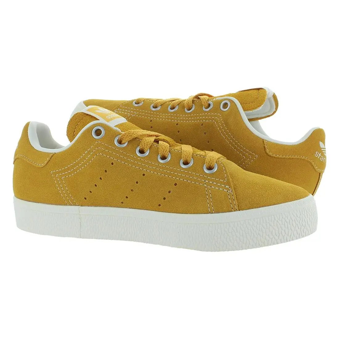 Adidas shoes - Preloved Yellow/Core White/Gum, Full: Preloved Yellow/Core White/Gum (UPC: 196464687588) 1