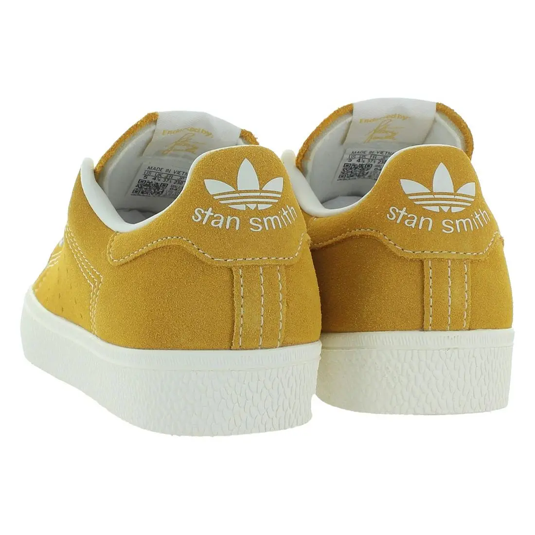 Adidas shoes - Preloved Yellow/Core White/Gum, Full: Preloved Yellow/Core White/Gum (UPC: 196464687588) 2