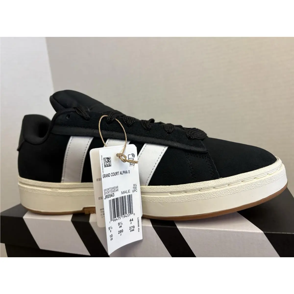 Adidas shoes - Alpha 00s - Alpha - Black 0