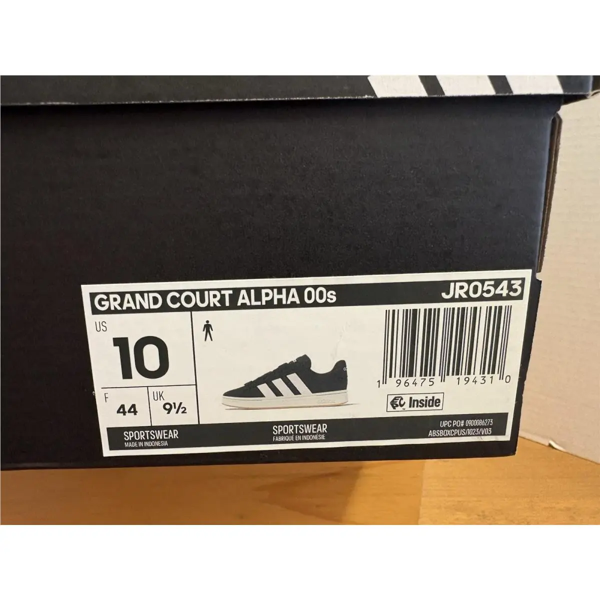 Adidas shoes - Alpha 00s - Alpha - Black 4