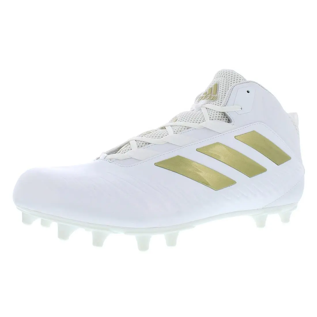 Adidas shoes - Footwear White/Gold Metallic/Footwear White, Main: White (UPC: 195733125363) 0
