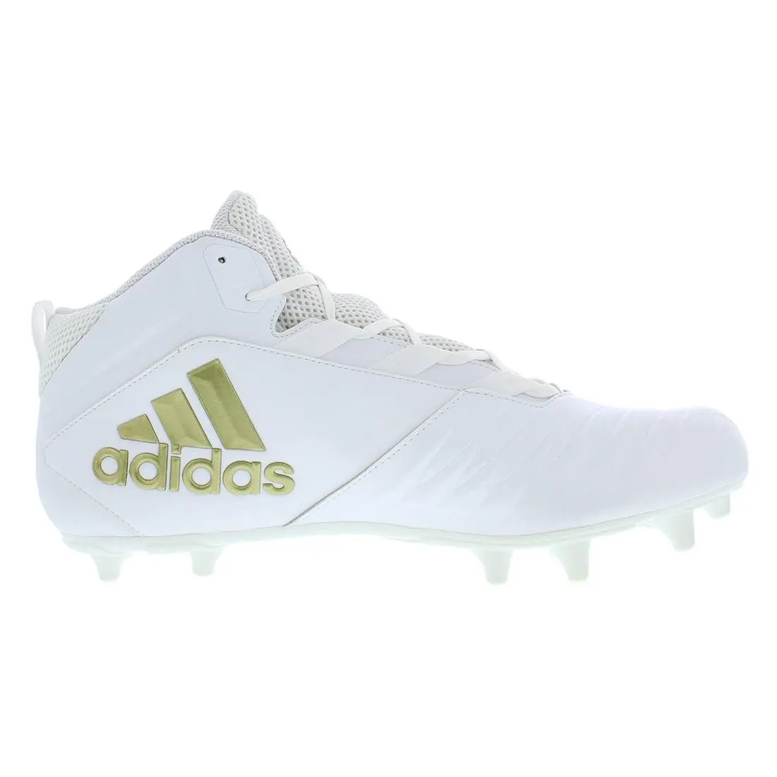 Adidas shoes - Footwear White/Gold Metallic/Footwear White, Main: White (UPC: 195733125363) 1