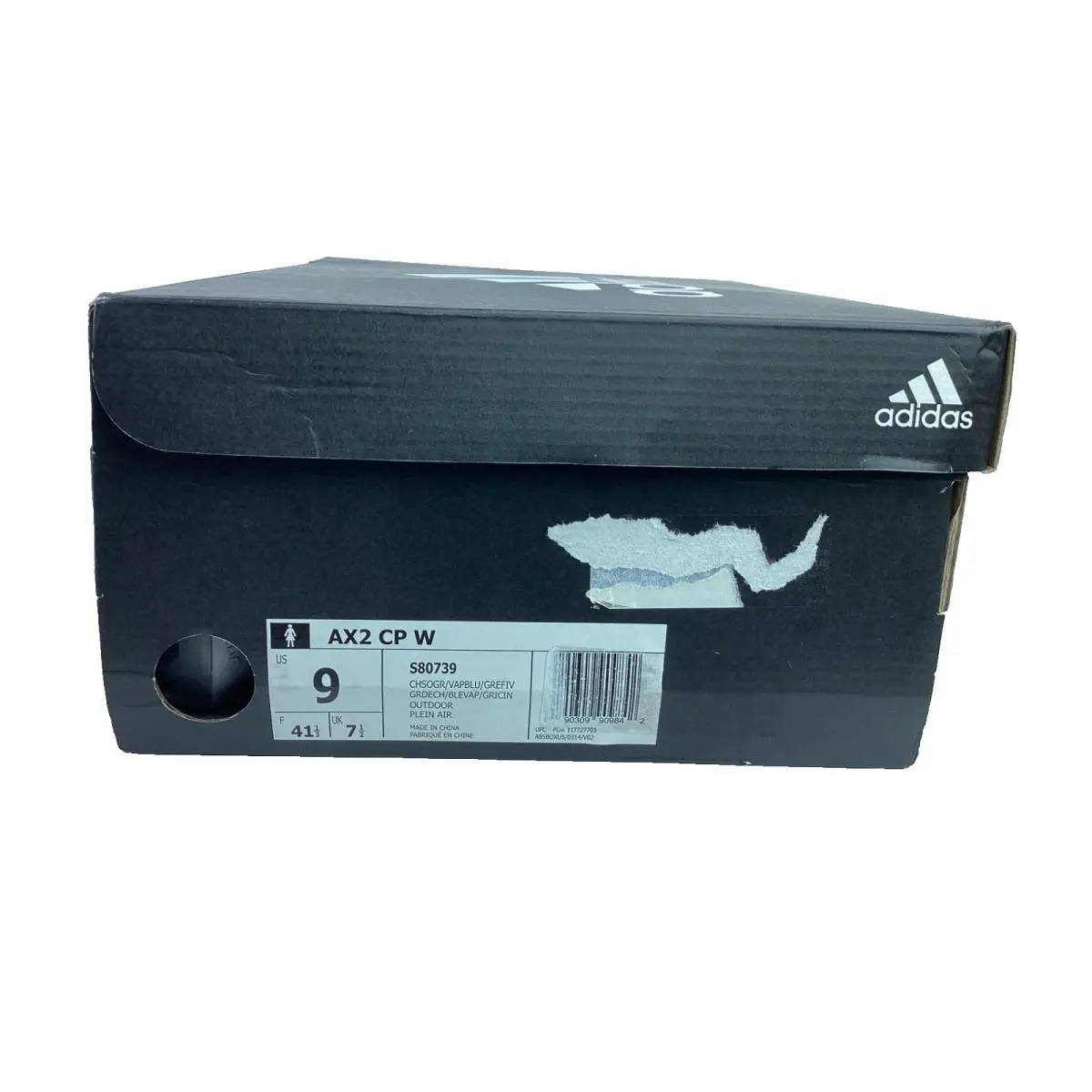 Adidas shoes - Adidas AX2 CP - S80739 - Blue 7