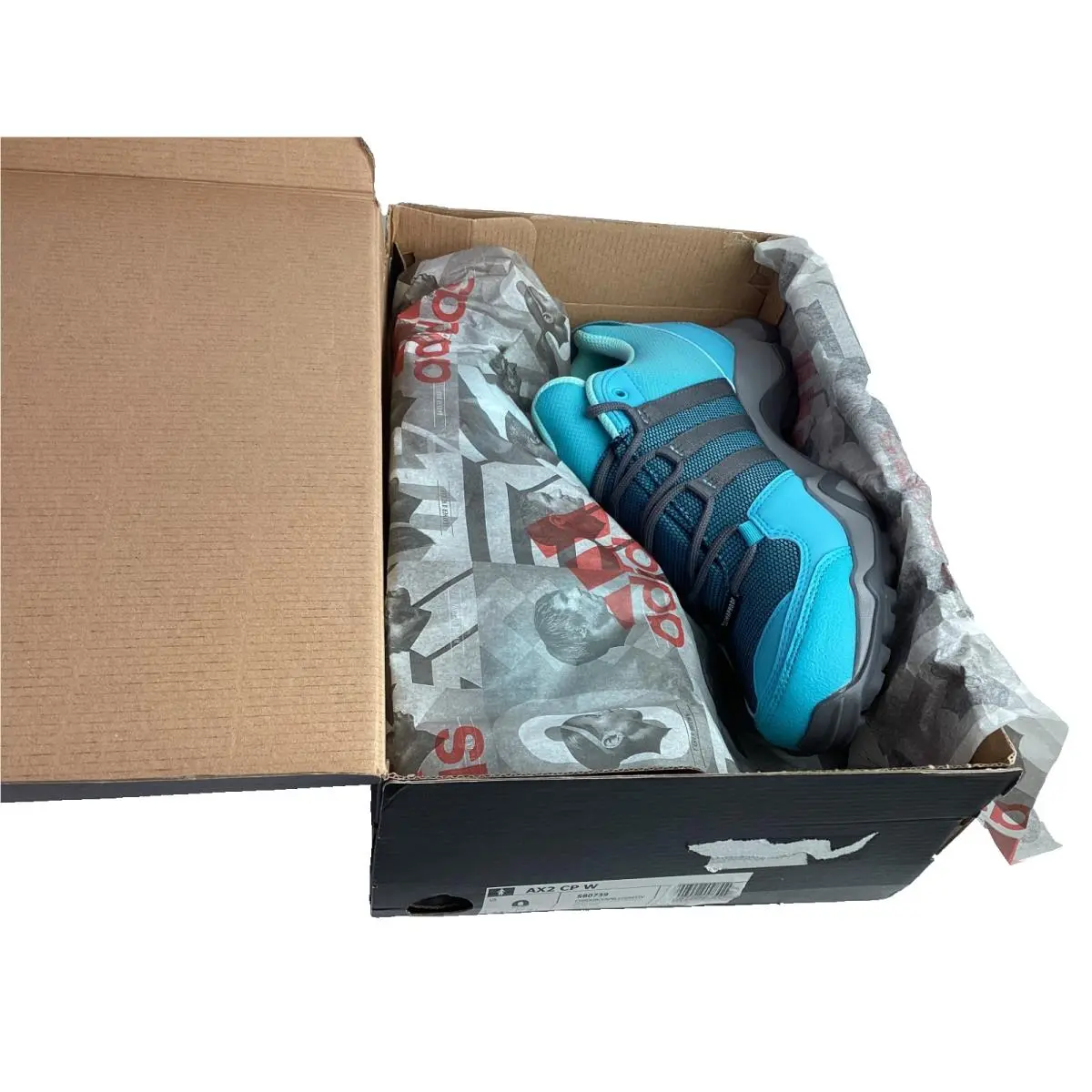 Adidas shoes - Adidas AX2 CP - S80739 - Blue 6
