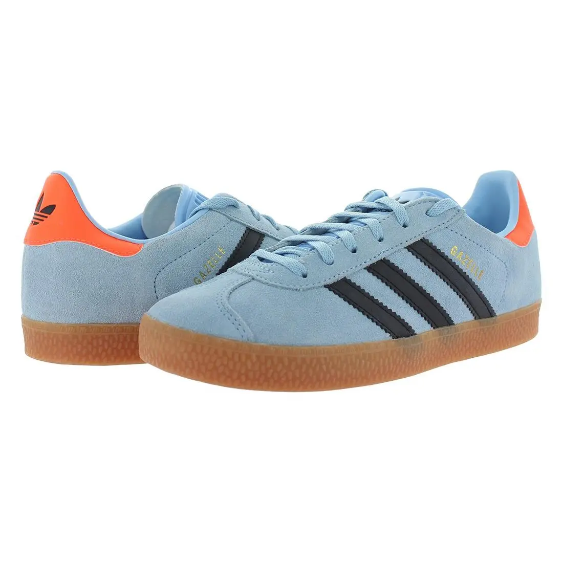 Adidas shoes - IG9151 - IG9151 - Clear Sky/Black/Orange, Main: Blue (UPC: 196478055335) 0