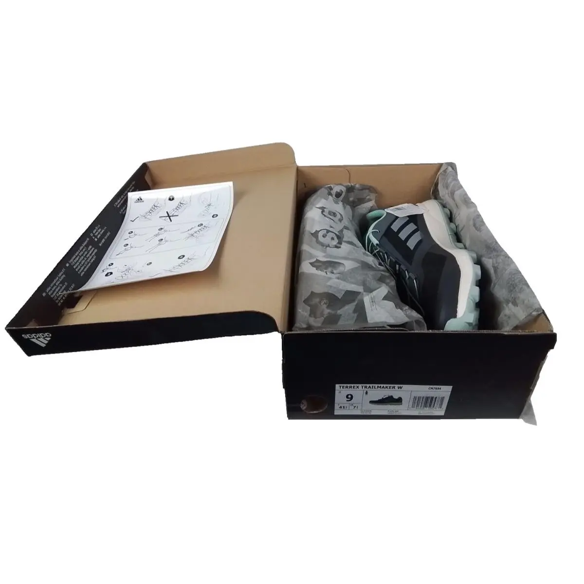Adidas shoes - adidas TERREX Trailmaker - TERREX Trailmaker - Black 3
