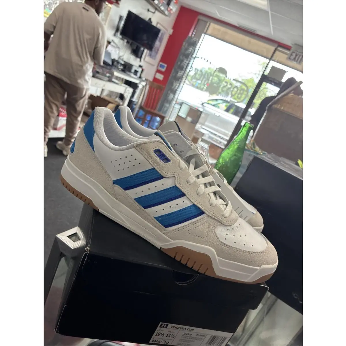 Tekkira Cup Mens White Sneakers Athletic Shoes JS4308 SZ 10.5 DS by Adidas