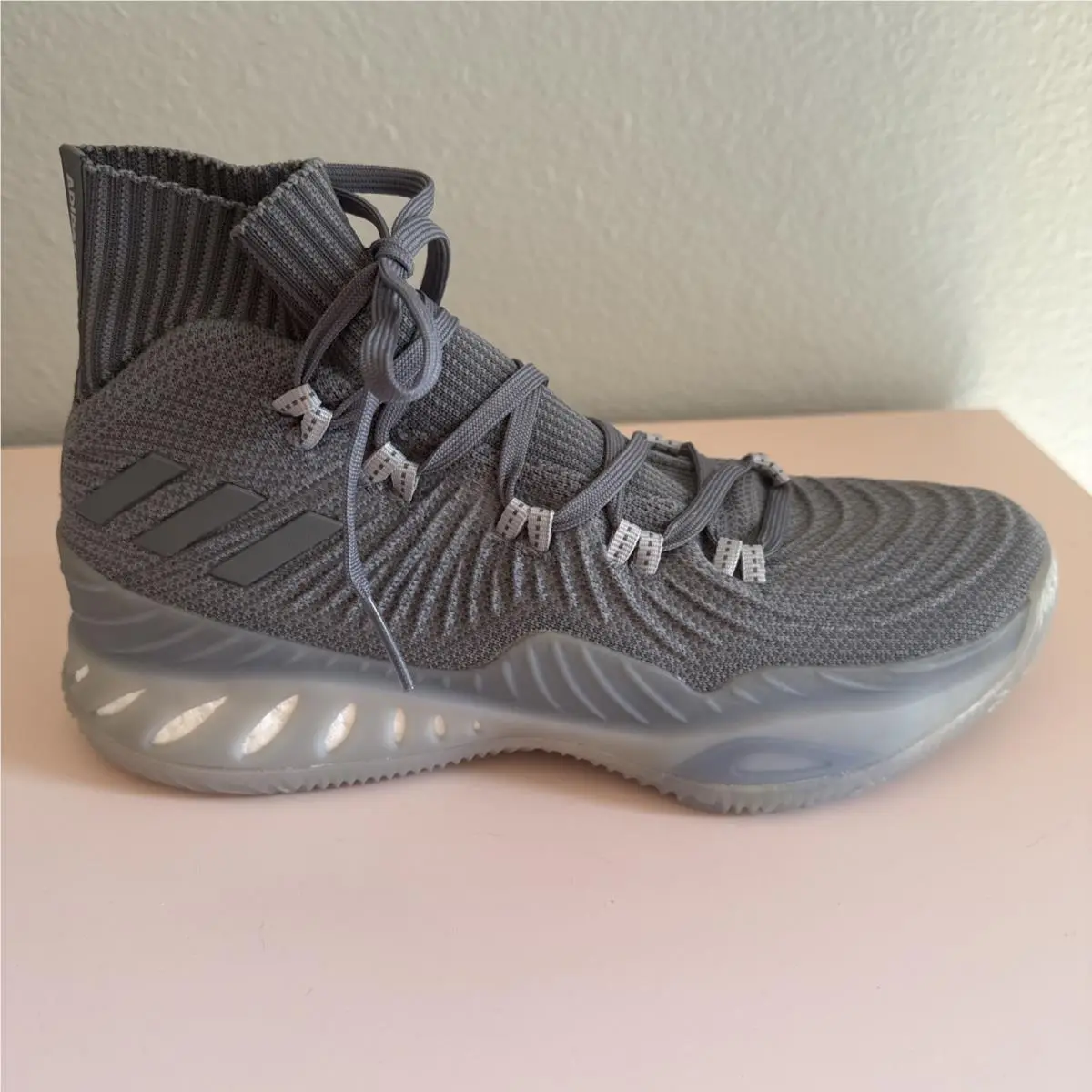 Adidas shoes - adidas Crazy Explosive - Crazy Explosive - Gray 3