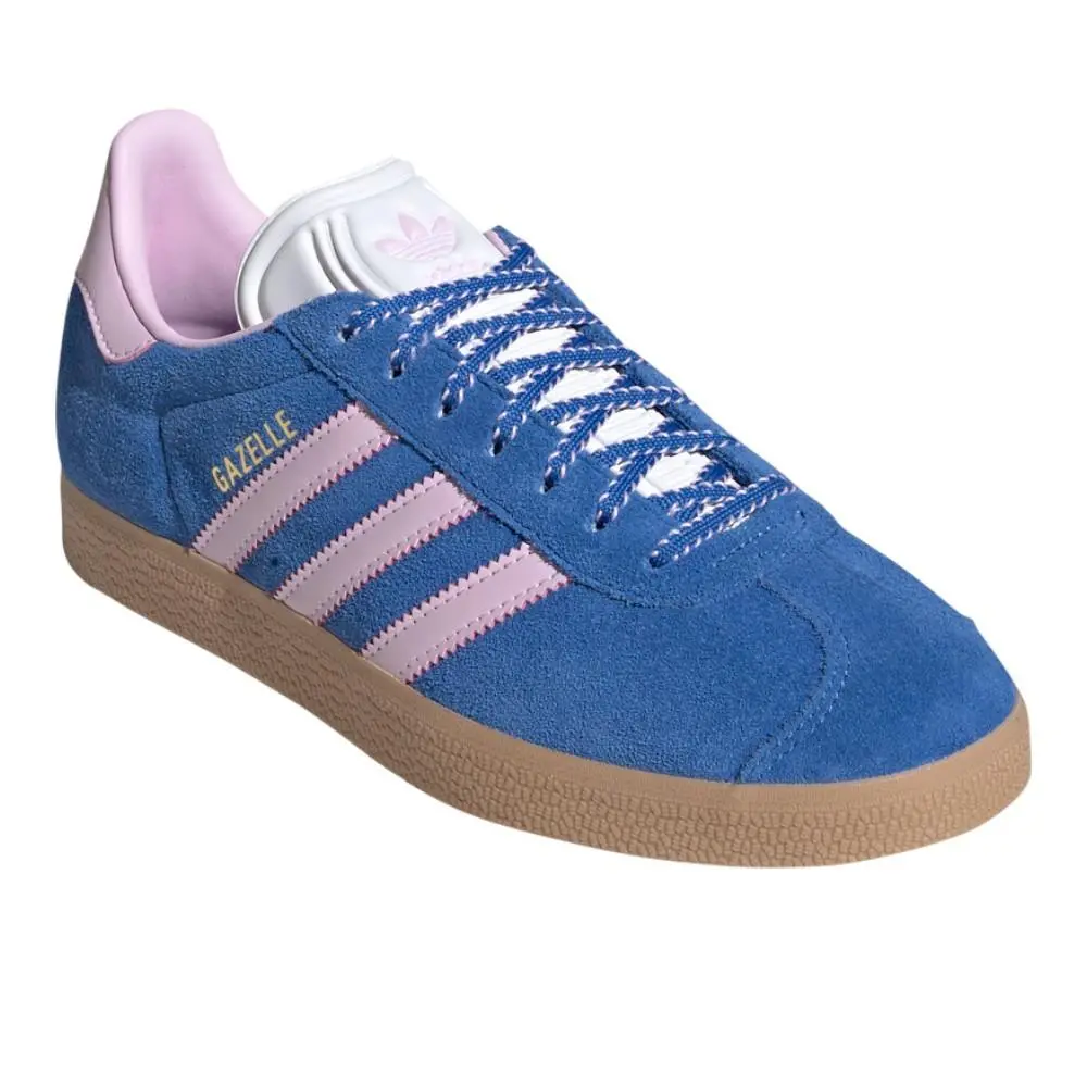 Adidas shoes - adidas Gazelle - Gazelle - JH7219 - Blue, Pink (UPC: 197615921803) 0