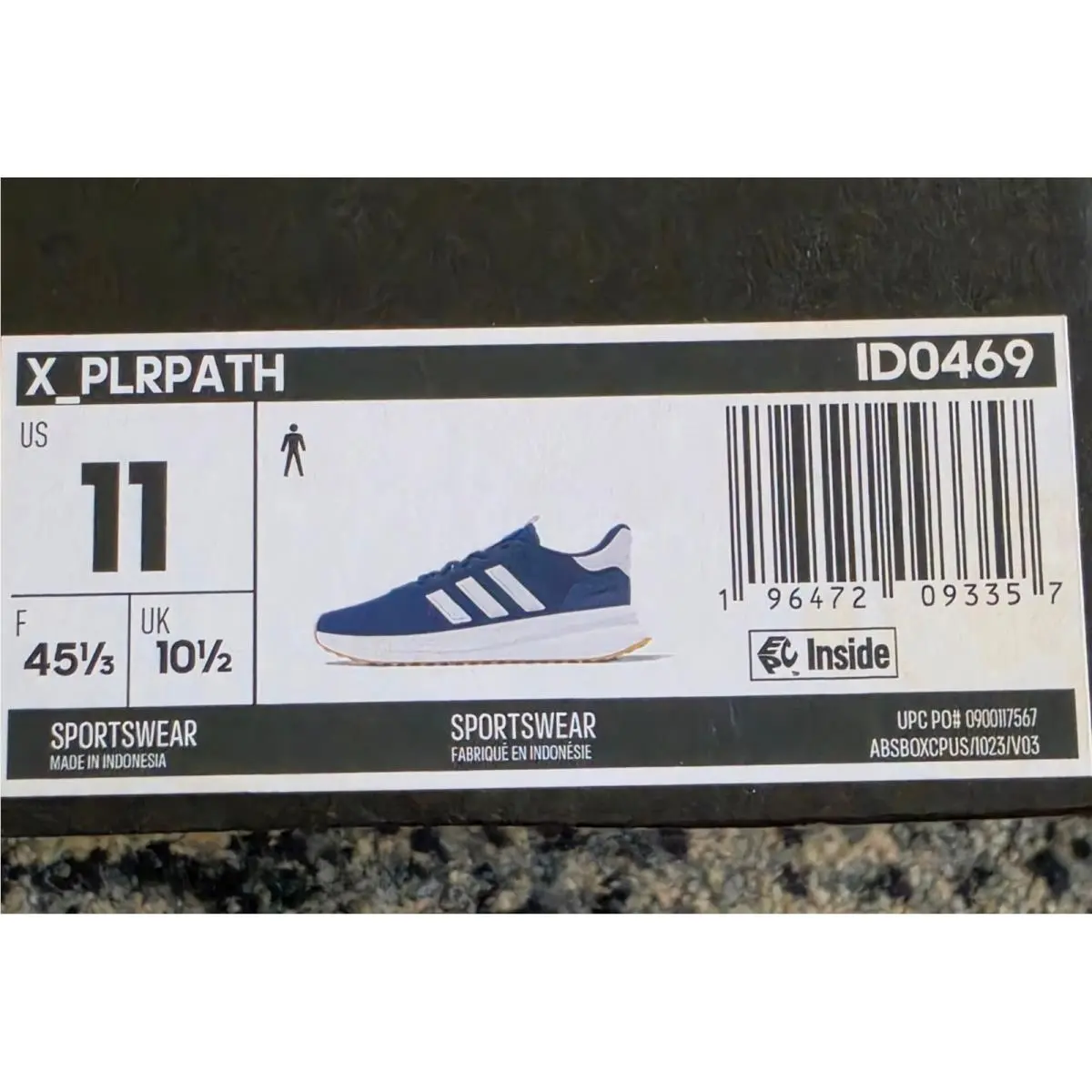 Adidas shoes - adidas X_PLRPATH - Blue 7