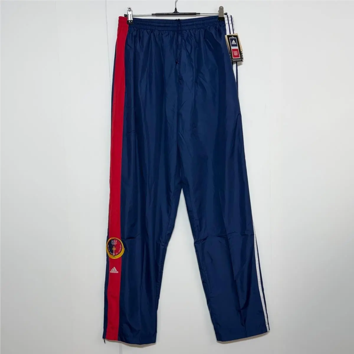 Vintage  Track Pants Mens XL 31X32 Blue Usa 2000 Olympic Climashell by Adidas