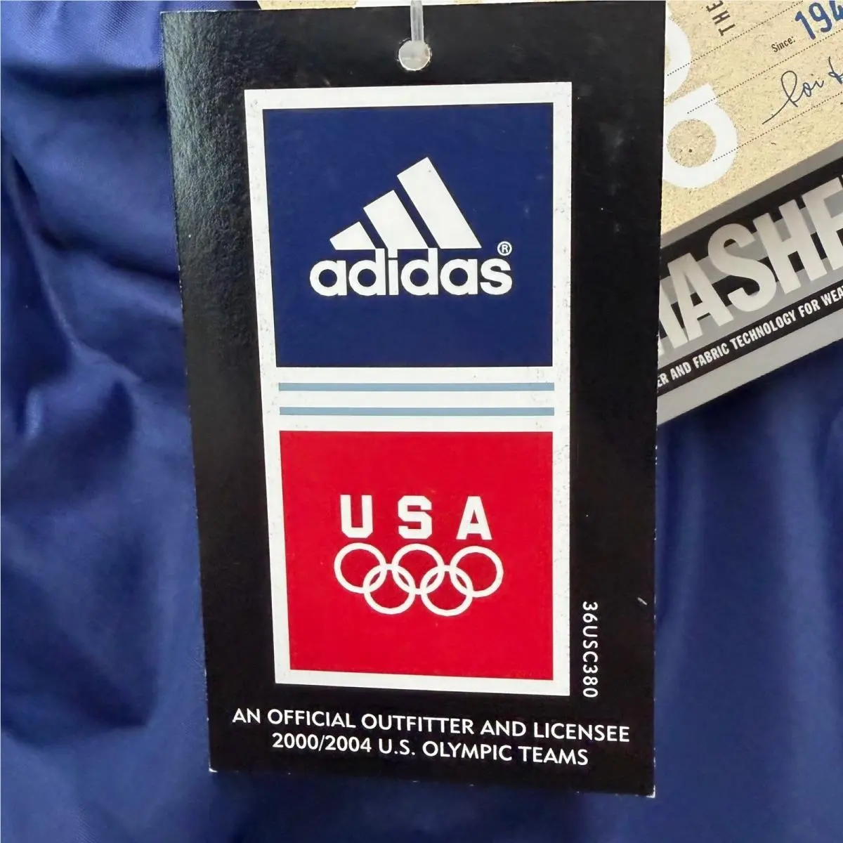 Adidas clothing - Blue 8