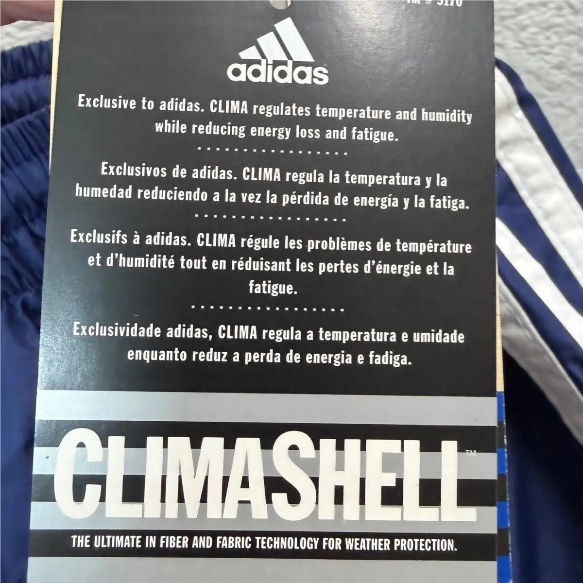 Adidas clothing - Blue 9
