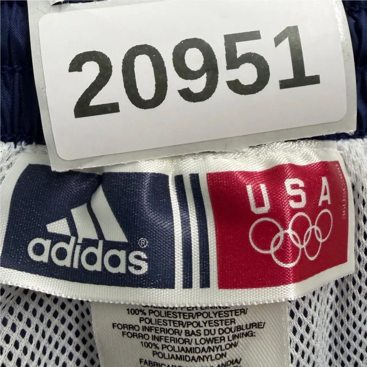 Adidas clothing - Blue 10