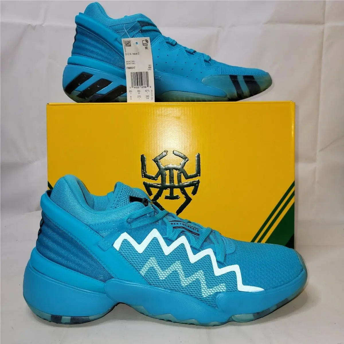 Adidas shoes - DON - DON - DON ISSUE FW8517 - Blue 0