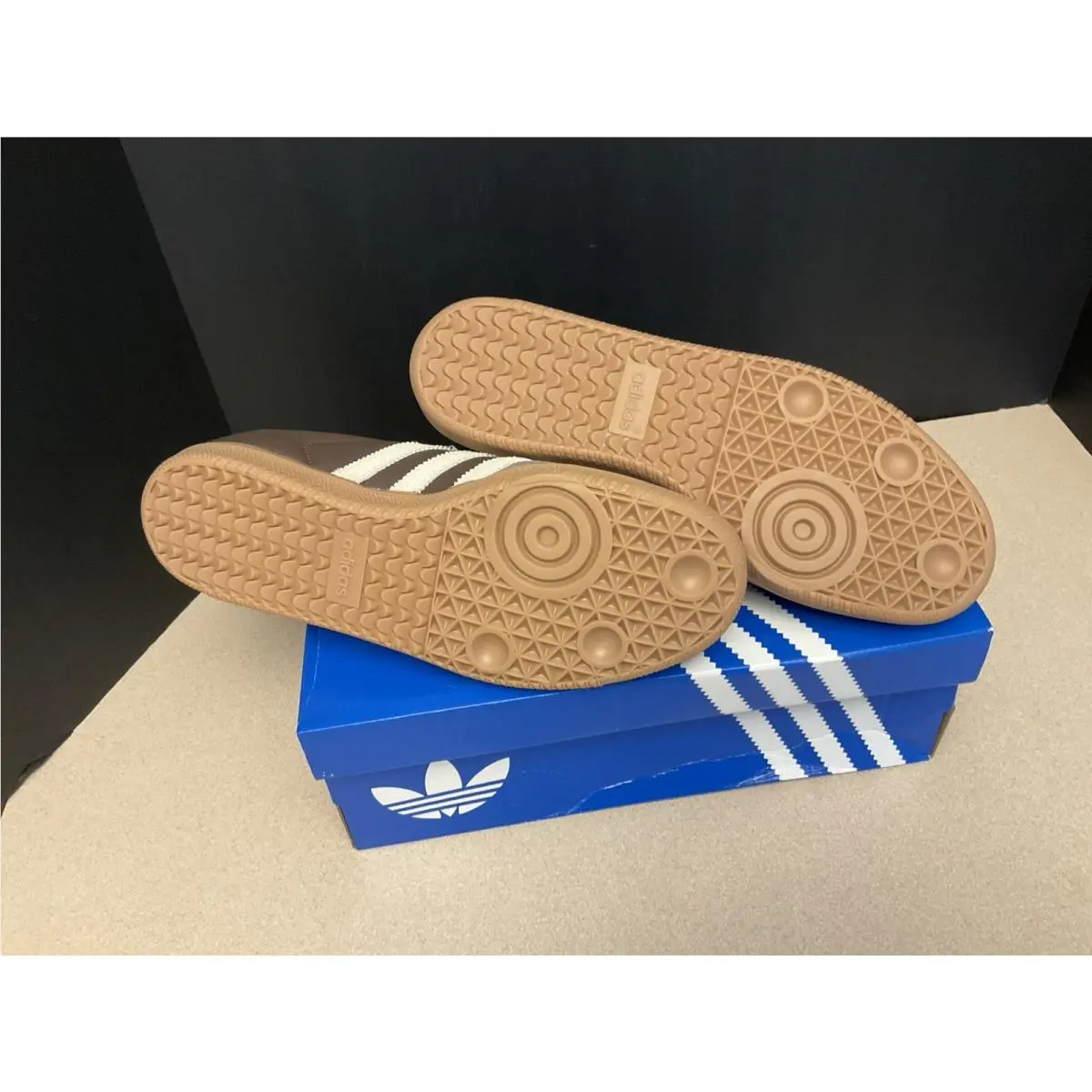 Adidas shoes - Adidas Samba Og - Samba - Brown 8