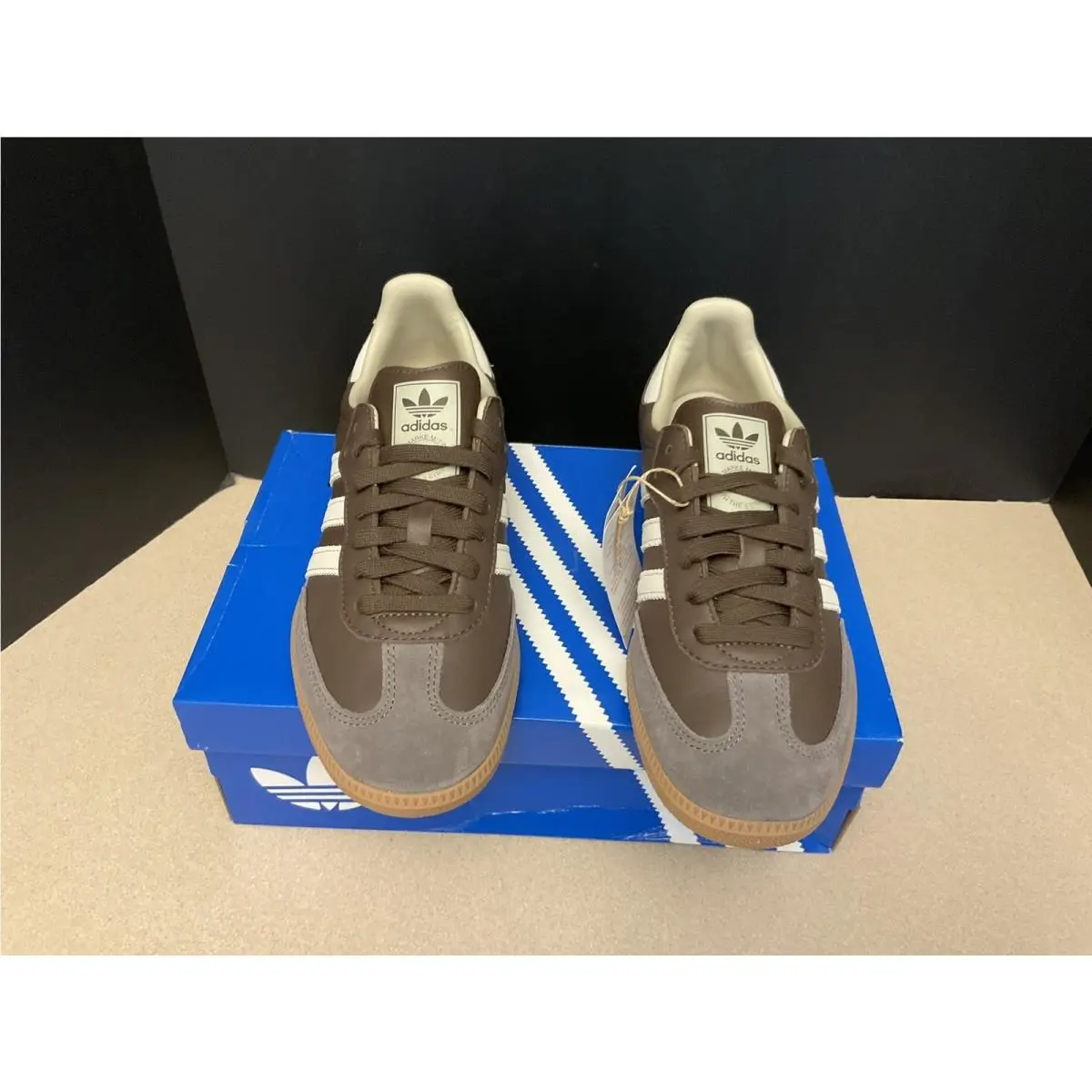 Adidas shoes - Adidas Samba Og - Samba - Brown 0