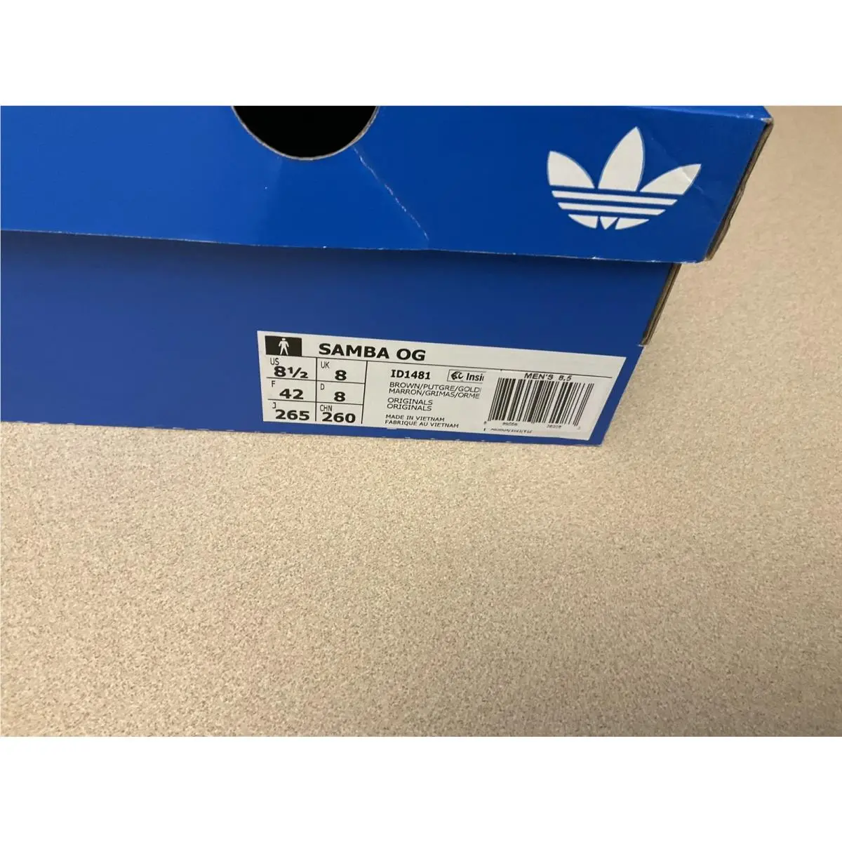 Adidas shoes - Adidas Samba Og - Samba - Brown 1