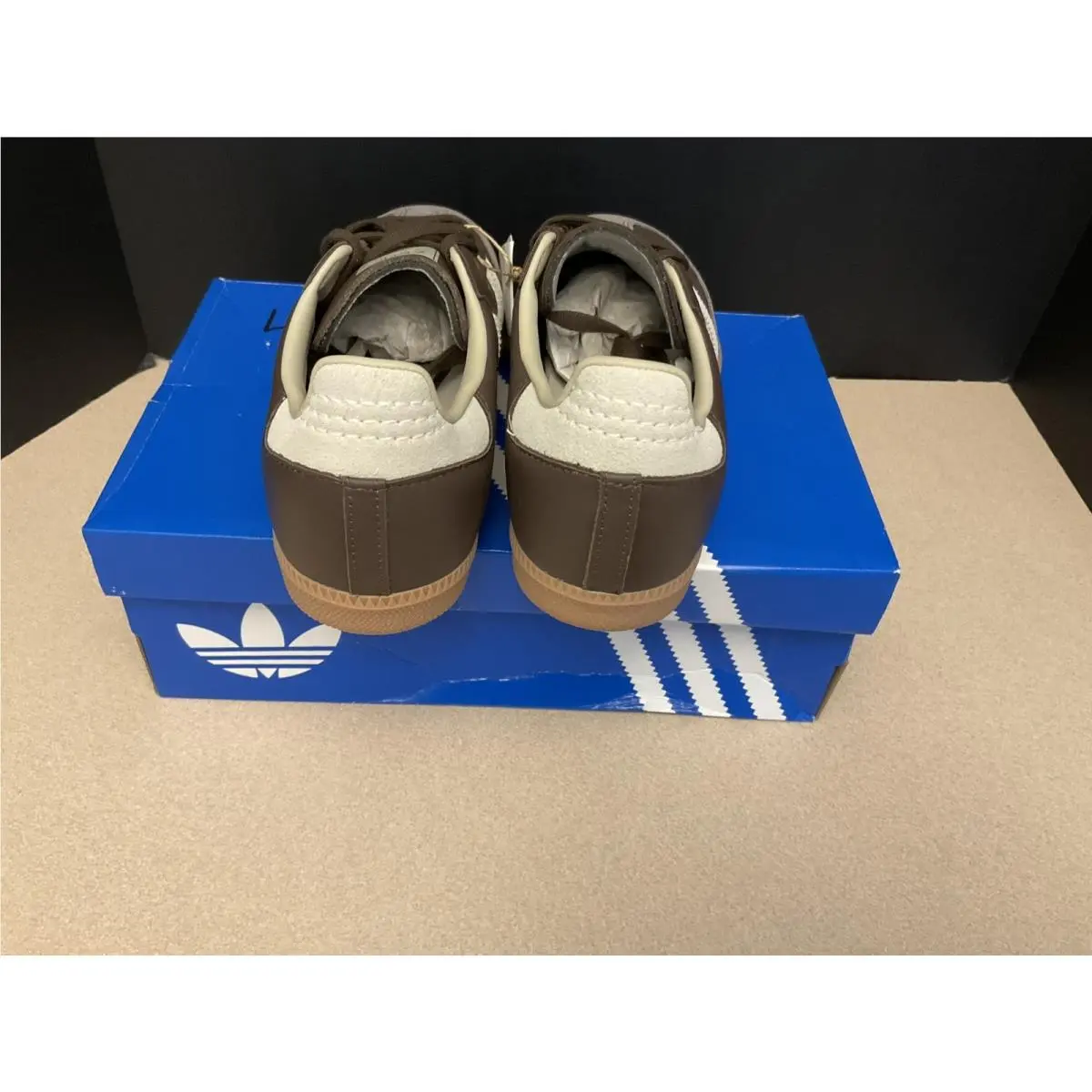 Adidas shoes - Adidas Samba Og - Samba - Brown 6