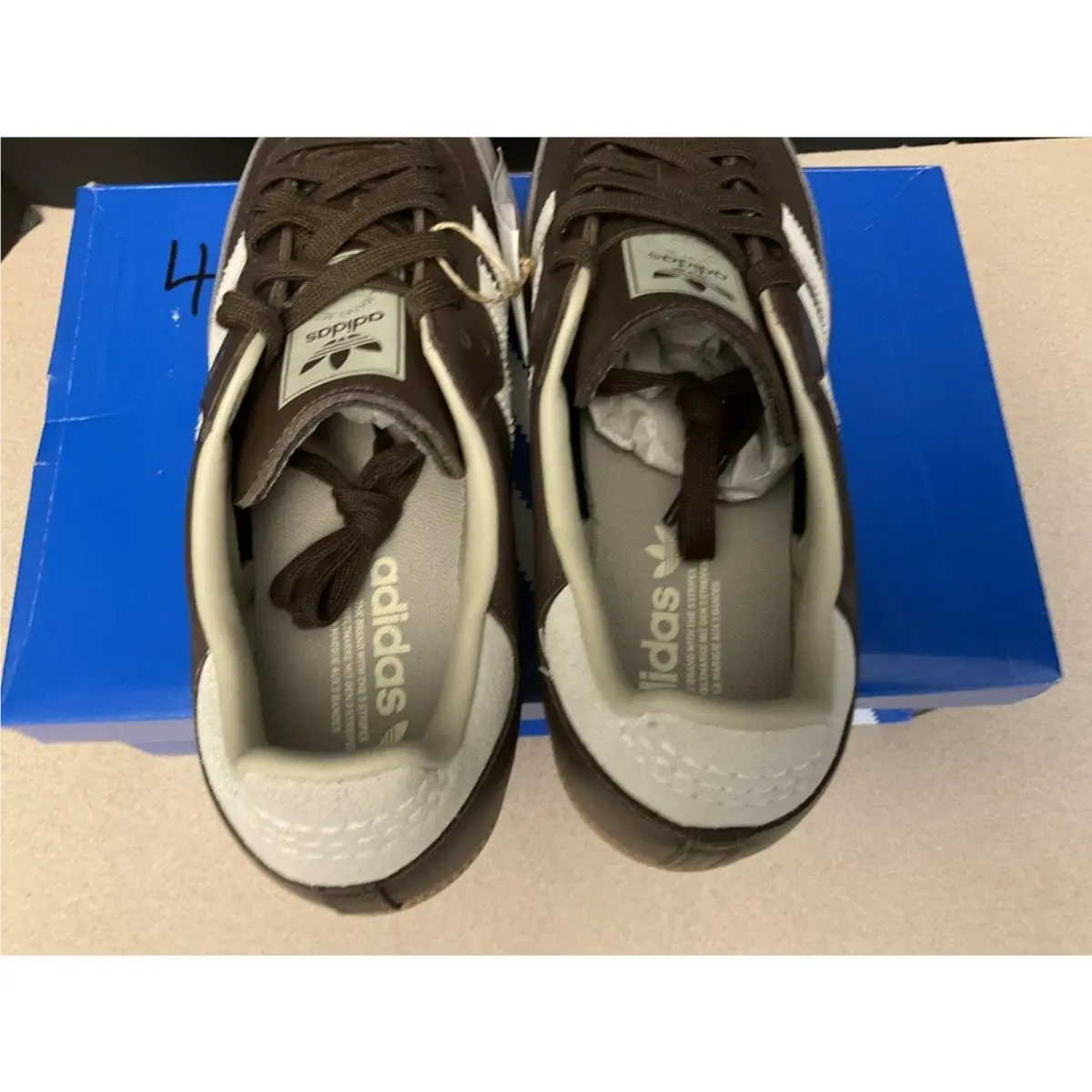 Adidas shoes - Adidas Samba Og - Samba - Brown 7