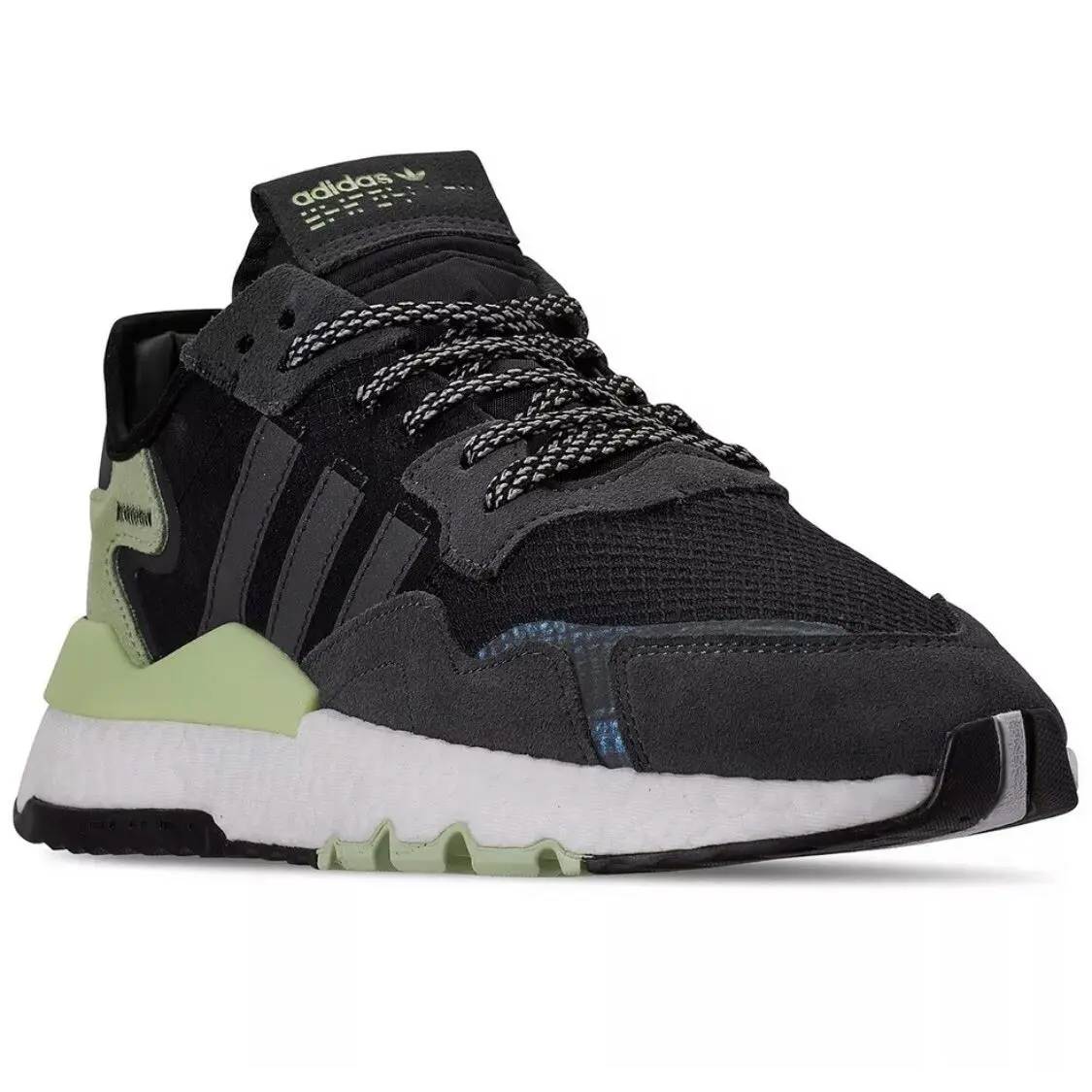 Adidas shoes - adidas Nite Jogger - Nite Jogger - FV3871 - Tech Ink/Black/Glow Green (UPC: 0193104428150) 7