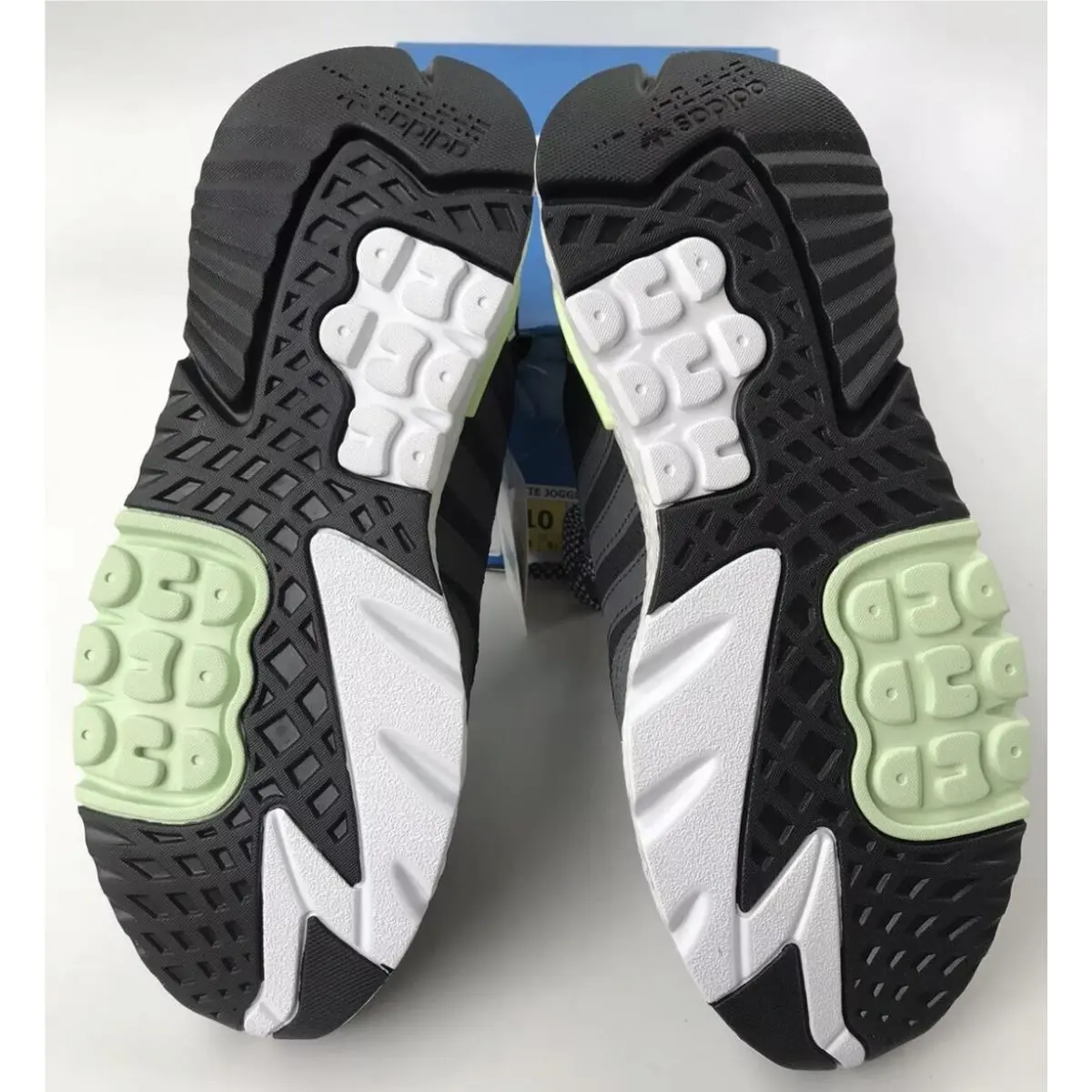 Adidas shoes - adidas Nite Jogger - Nite Jogger - FV3871 - Tech Ink/Black/Glow Green (UPC: 0193104428150) 5