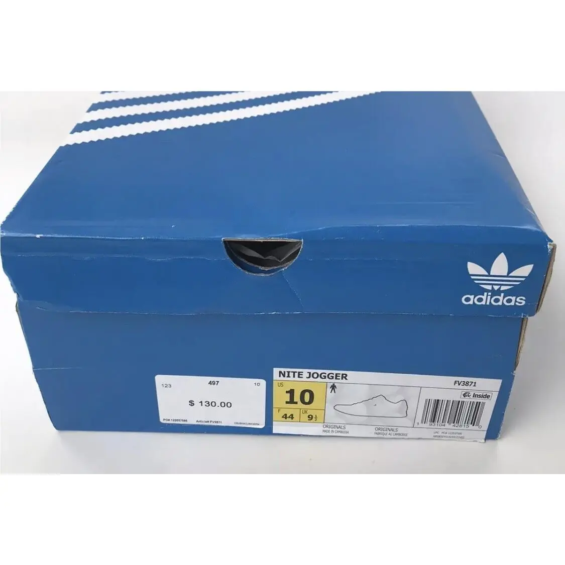 Adidas shoes - adidas Nite Jogger - Nite Jogger - FV3871 - Tech Ink/Black/Glow Green (UPC: 0193104428150) 6
