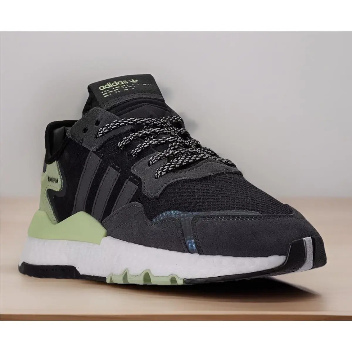 Nite Jogger Boost Ultra Casual Shoes Mens 10 by Adidas