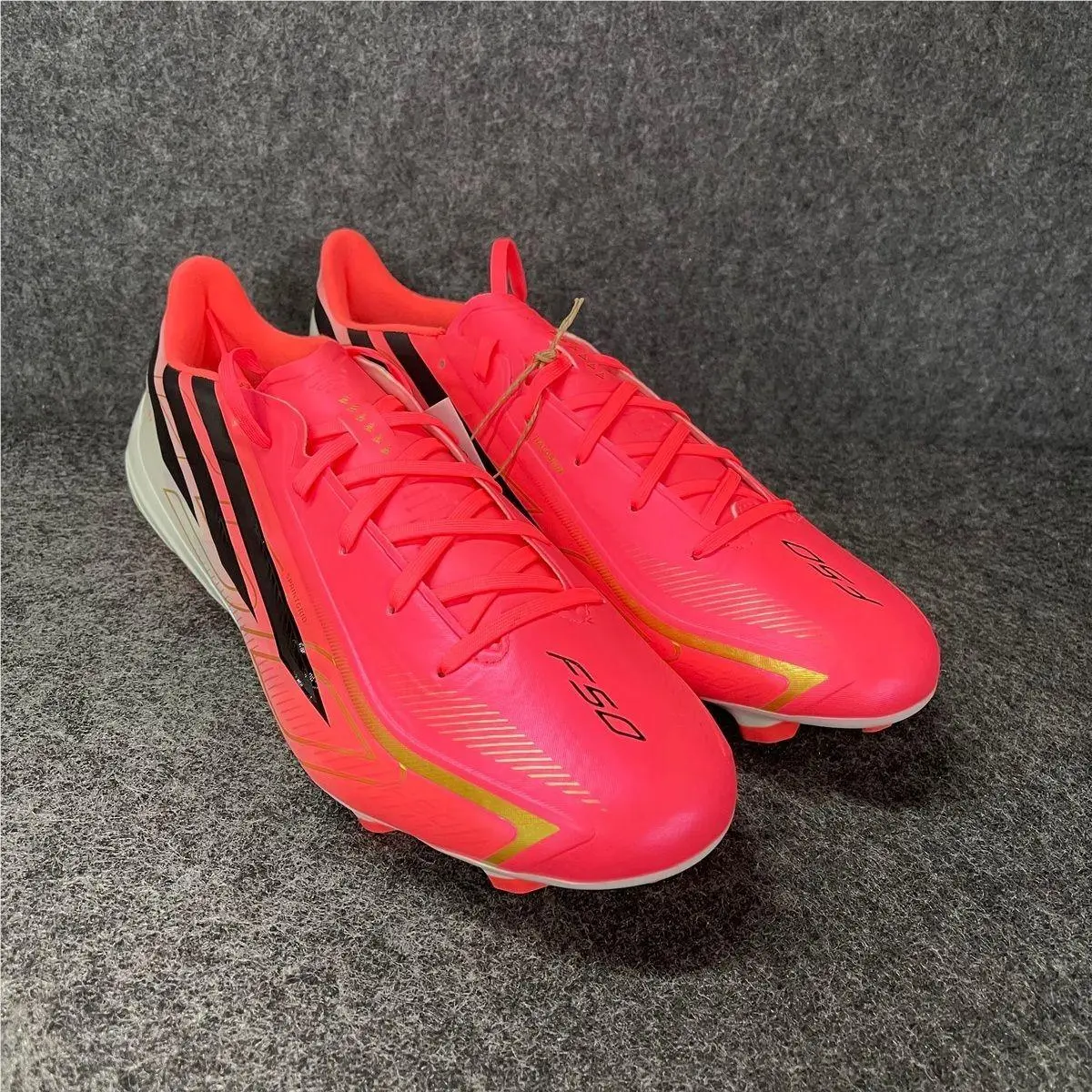 Adidas F50 Hyperfast Ground Soccer Cleats Unisex Size M10/W11 Multi