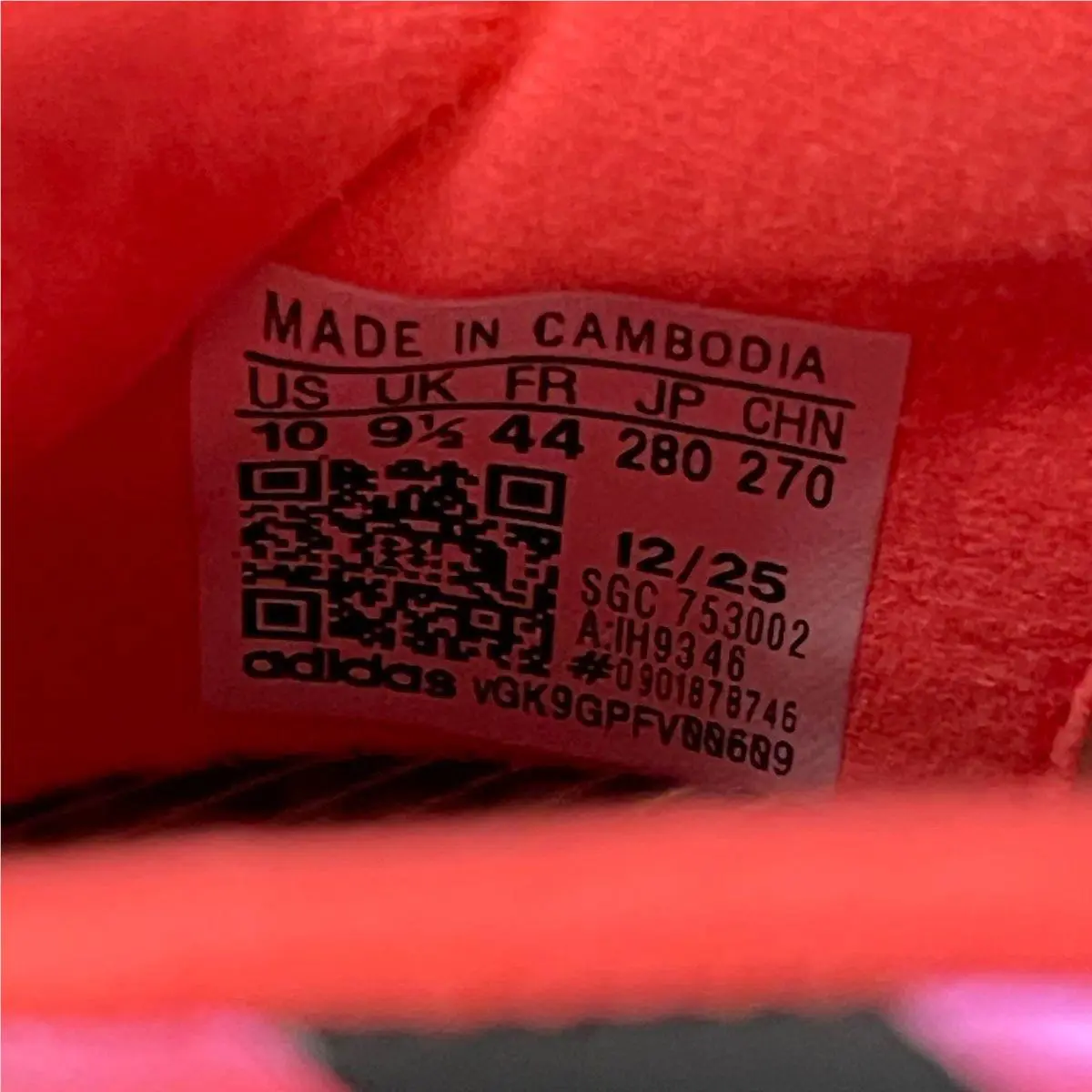 Adidas shoes - VS202146 - vs-202146 - Pink (UPC: 198328194515) 5