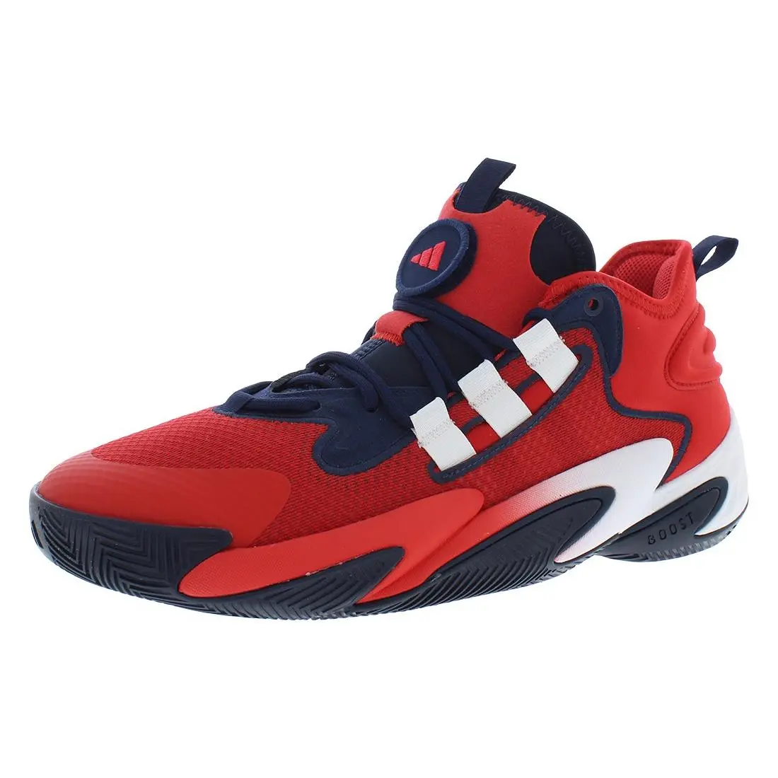 Adidas SM Byw Select Unisex Shoes Size 9 Color: Red/footwear White/navy Blue