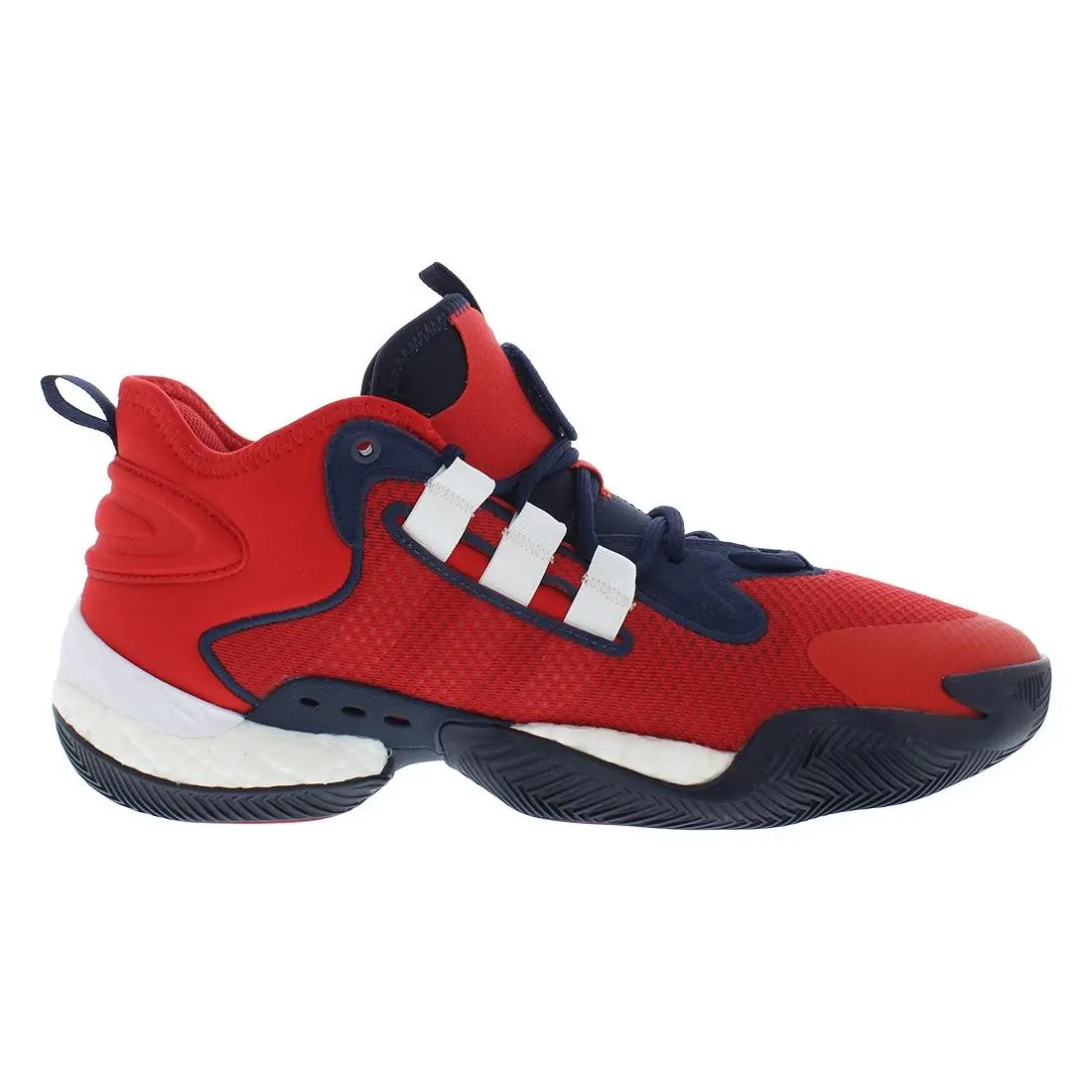 Adidas shoes - Red/Footwear White/Navy Blue, Full: Red/Footwear White/Navy Blue (UPC: 196472341199) 0