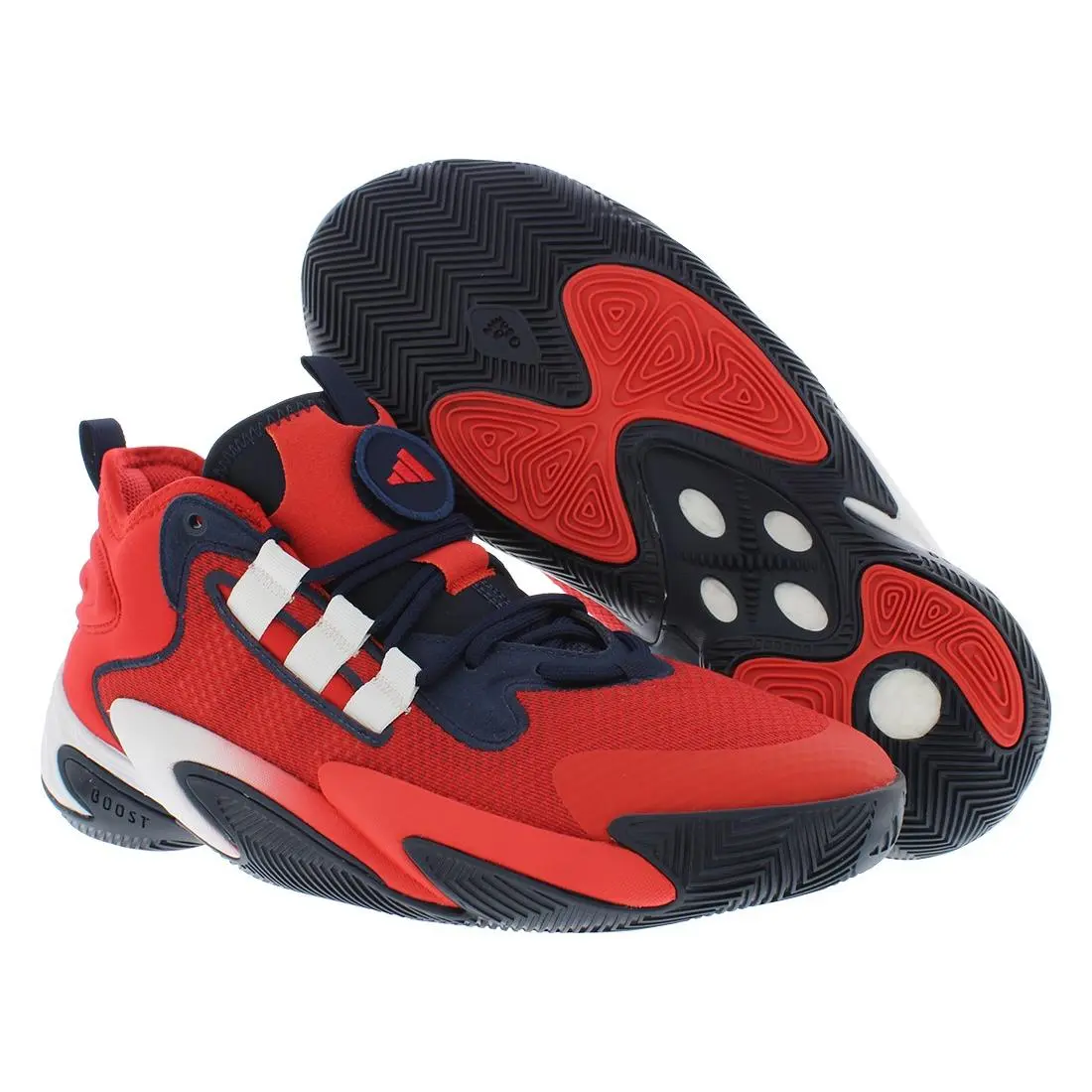 Adidas shoes - Red/Footwear White/Navy Blue, Full: Red/Footwear White/Navy Blue (UPC: 196472341199) 2