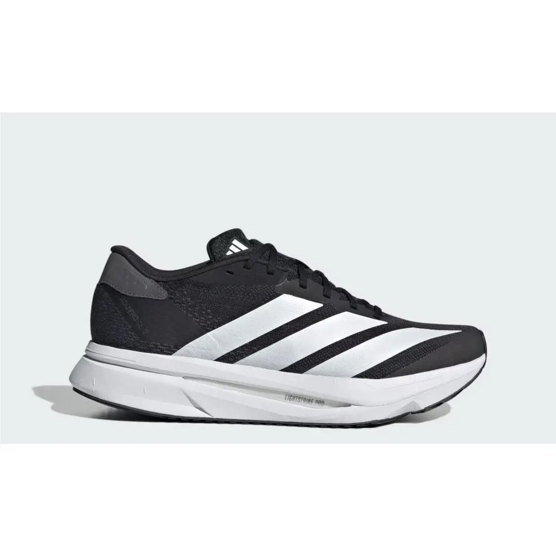 Adidas Women`s Adizero SL2 Running Shoes Black White W Size 8