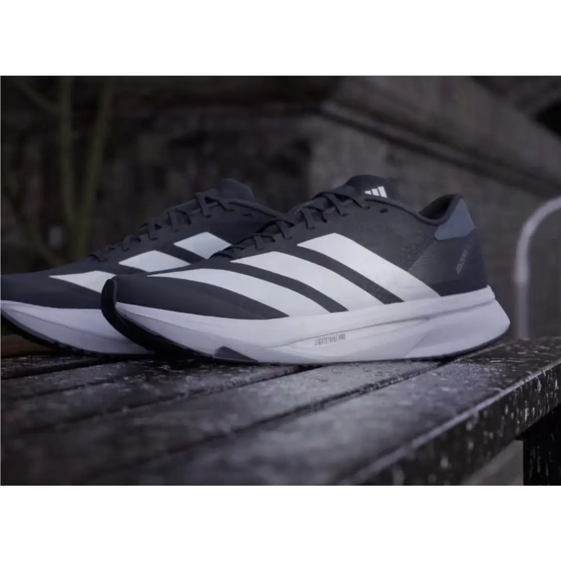 Adidas shoes - adidas Adizero SL2 - Adizero - JI2994 - Black 5