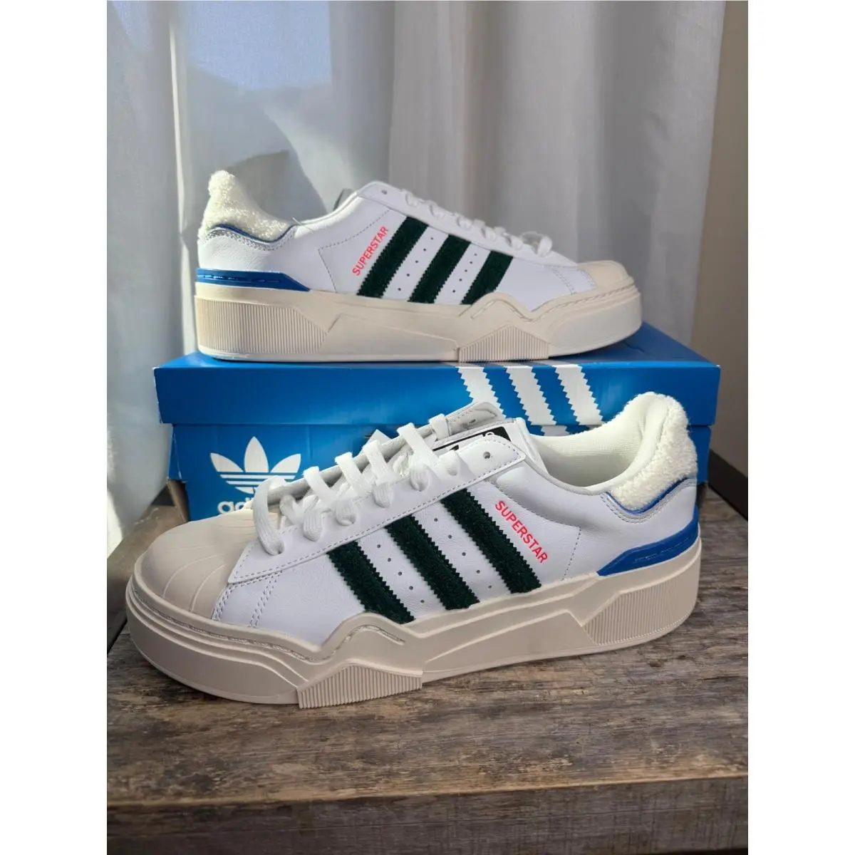 Adidas shoes - adidas Superstar Bonega 2B W - White 10